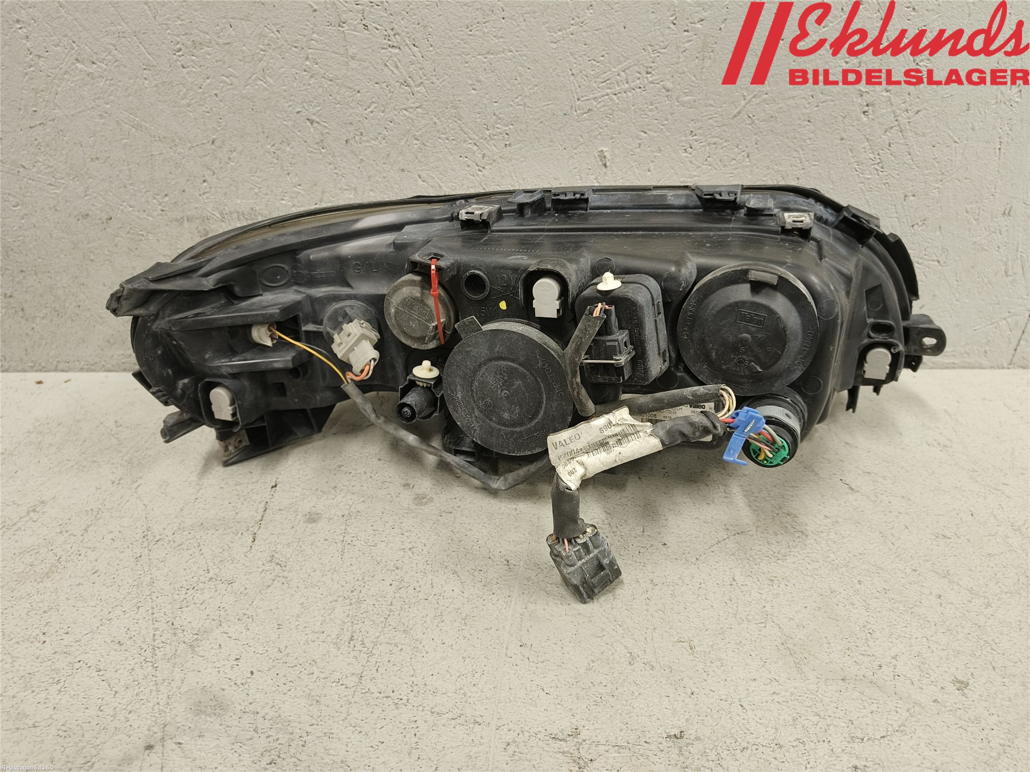 Volvo V70 05-08 Strålkastare Vänster