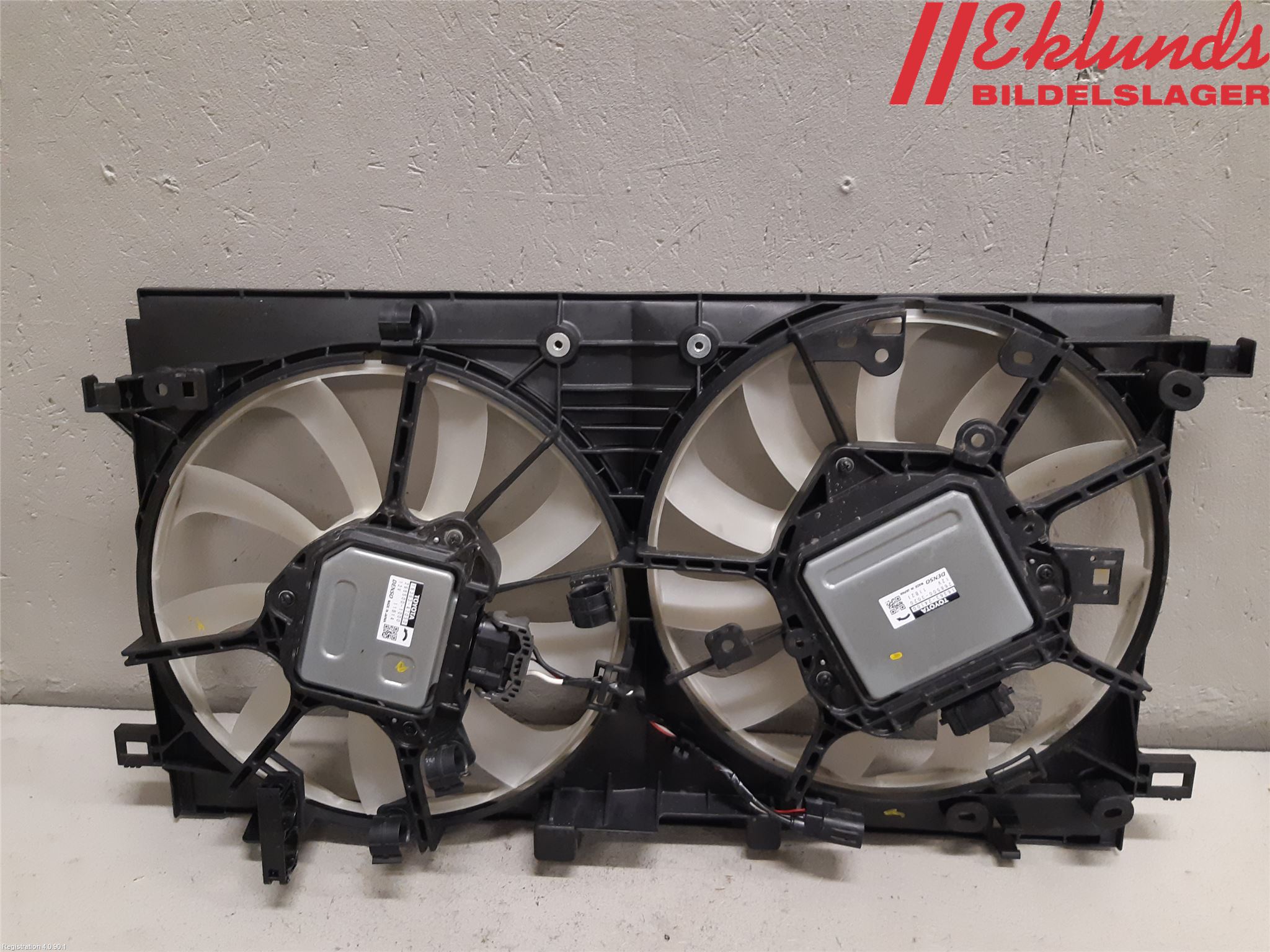 Toyota COROLLA 19- Kylfläkt El