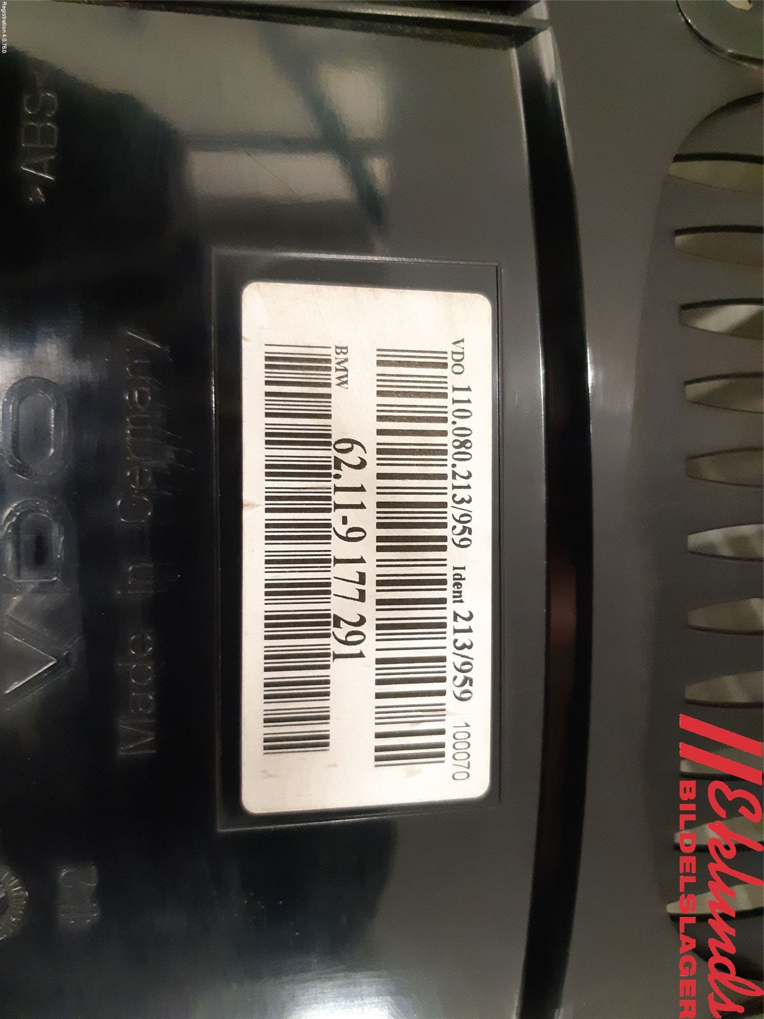 BMW 6 E63/64 02-10 Instrument Komb