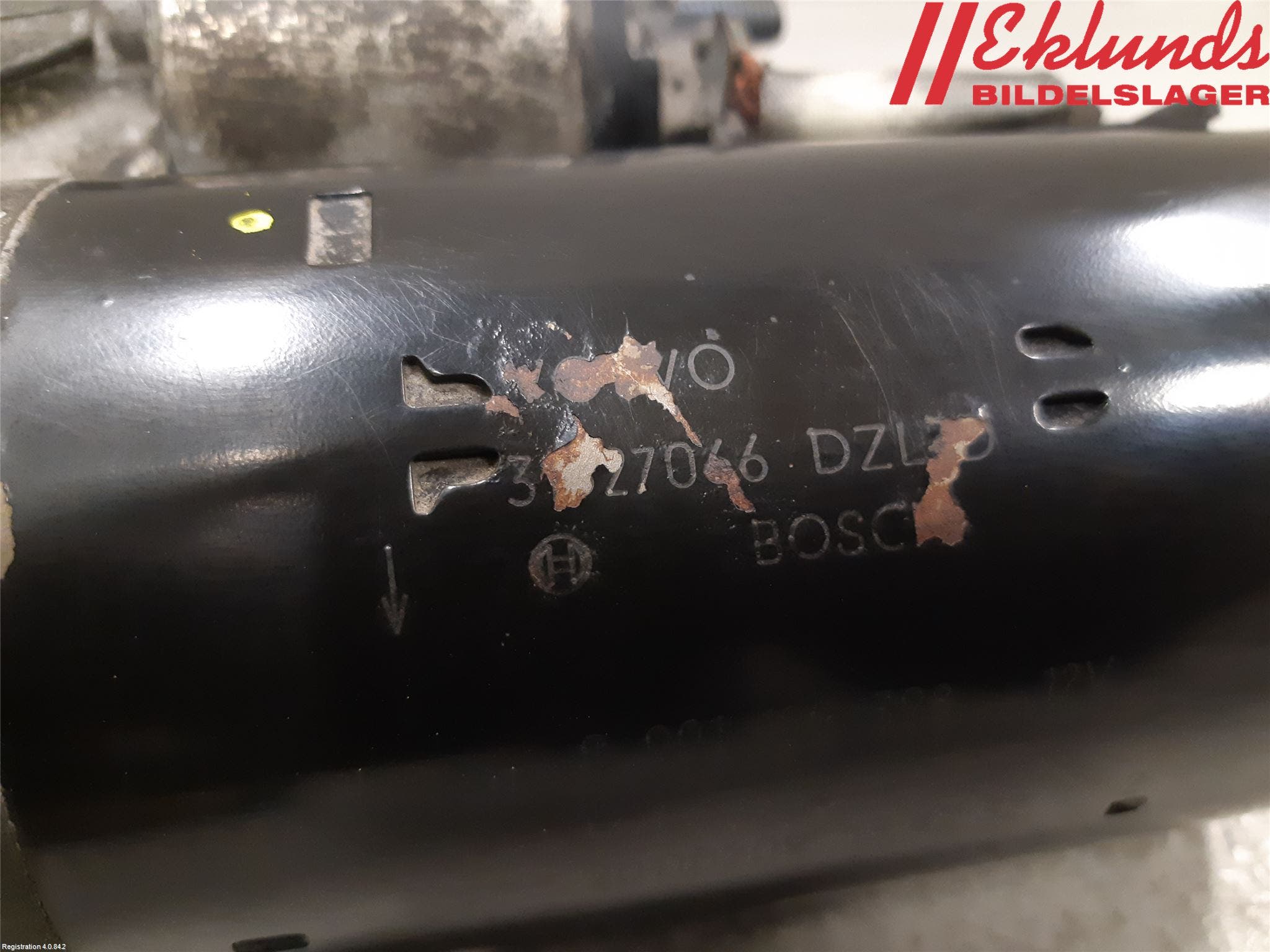 Volvo V70 08-13 Startmotor Diesel