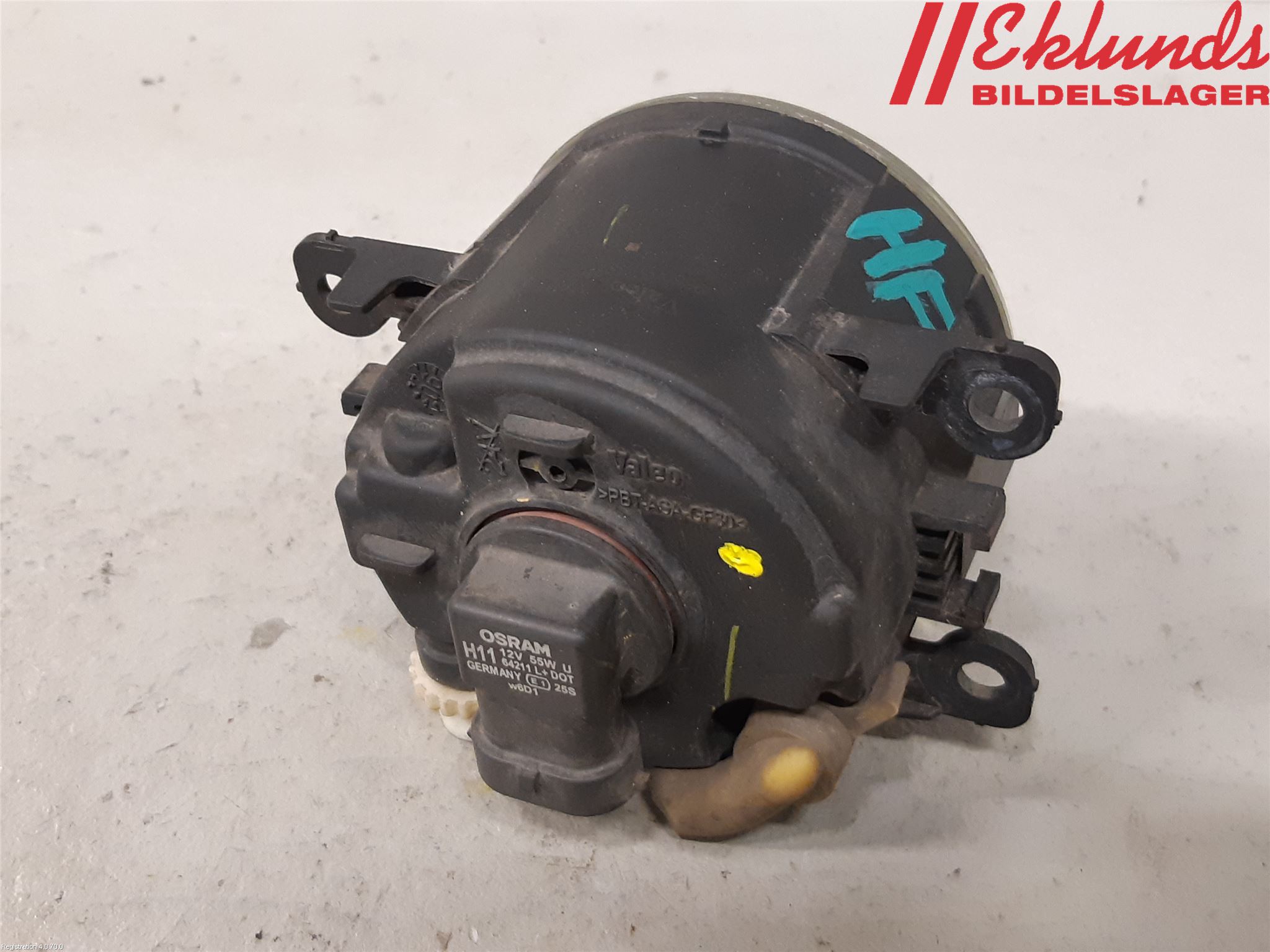 Peugeot 307     05-08 Dimljus-Varselljus Fram