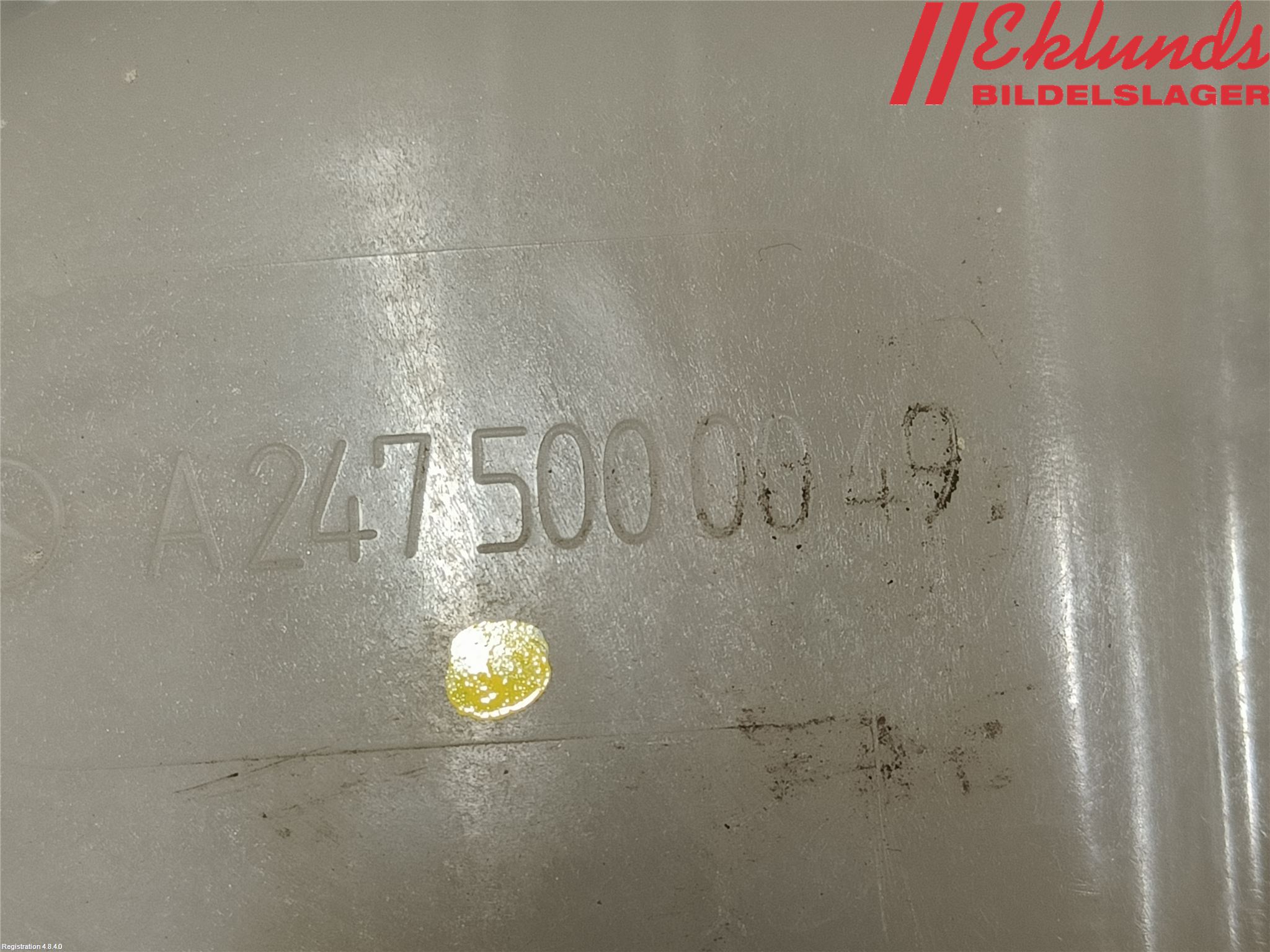 Mercedes-Benz MB B-KLASS (W247) 19- Expansionstank