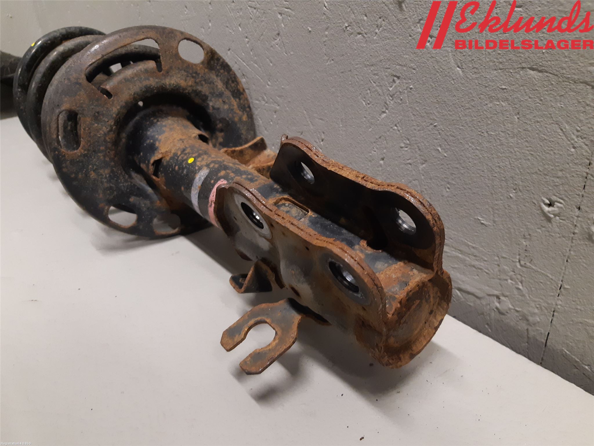 Mazda 6 13- Fjäderben Fram Höger