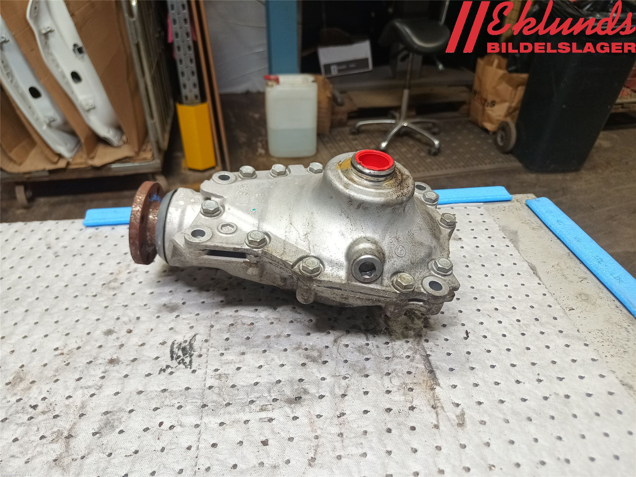 BMW X3 G01 18- Framvagn Diffrential