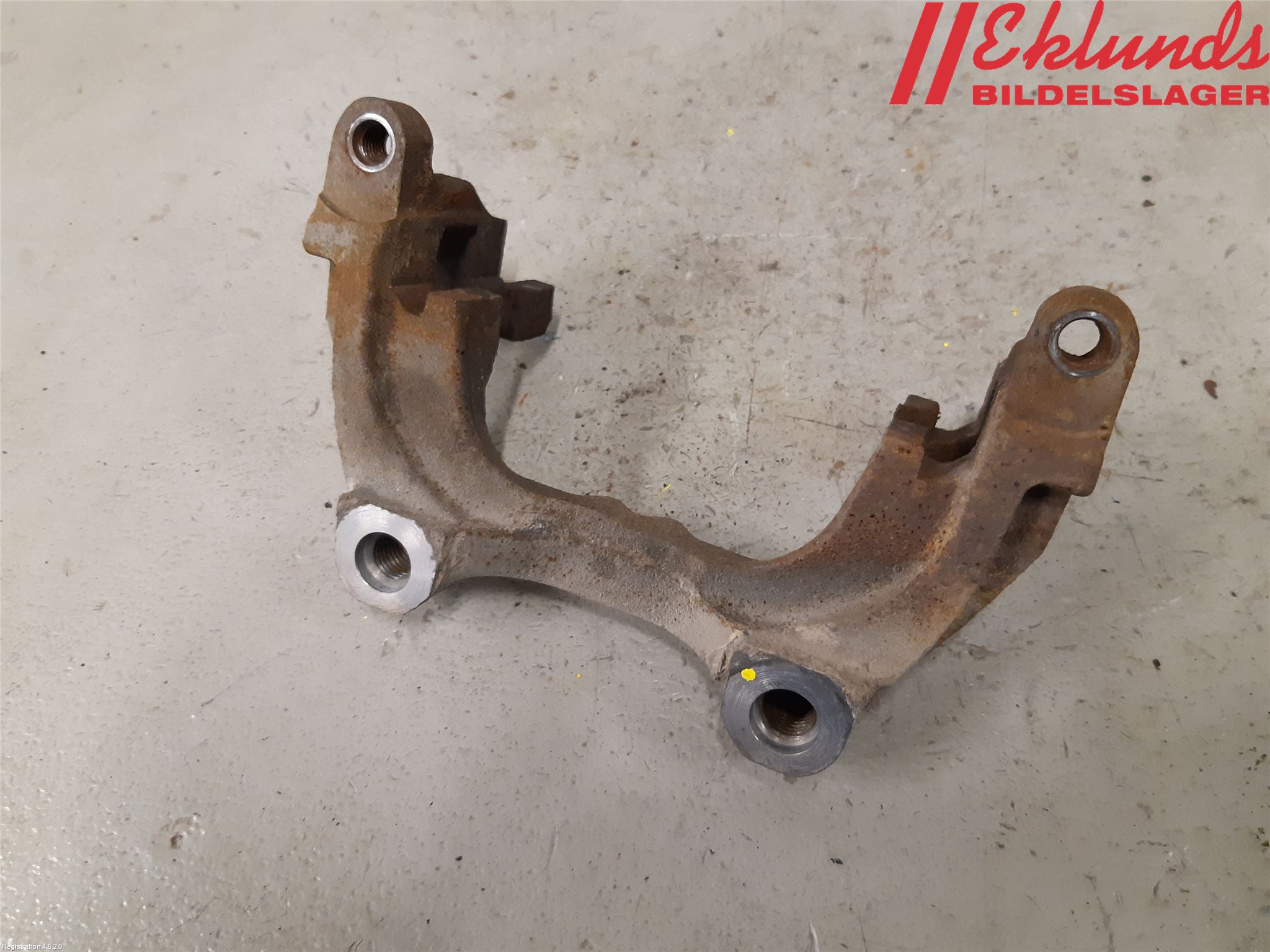 Audi A3/S3 8V 13-20 Bromsokshållare