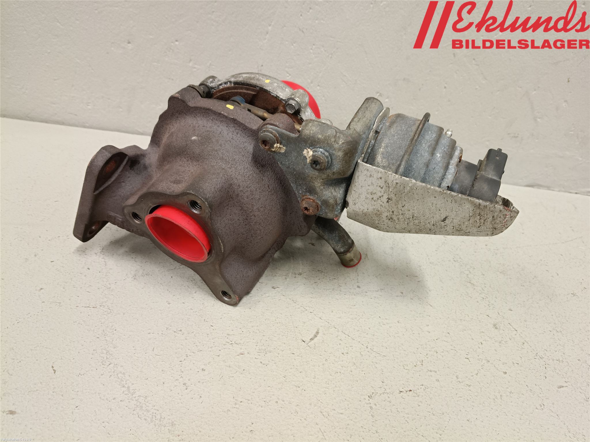 Opel ASTRA J 10-15 Turboaggregat