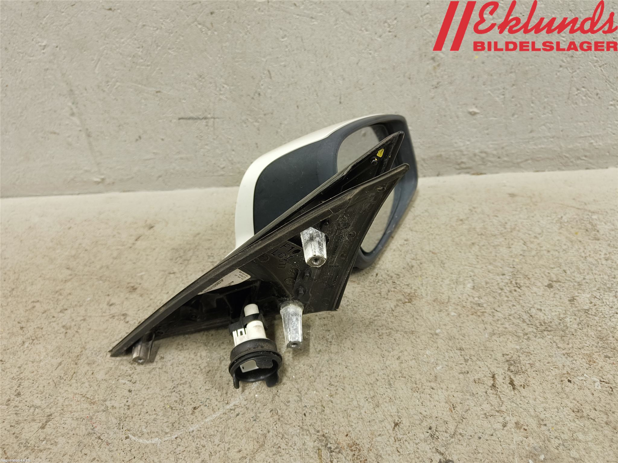 BMW 5 F10/F11/F18 09-17 Spegel Yttre El Hö
