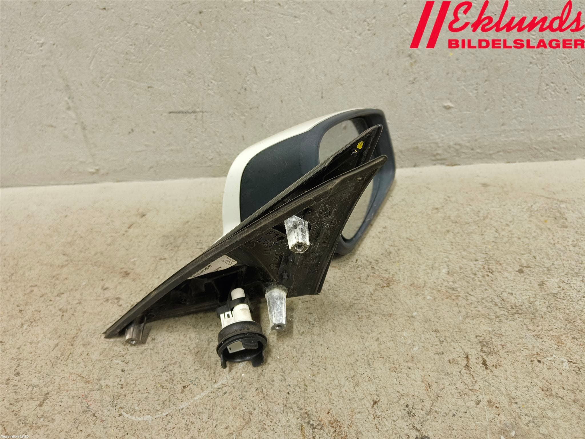 BMW 5 F10/F11/F18 09-17 Spegel Yttre El Hö