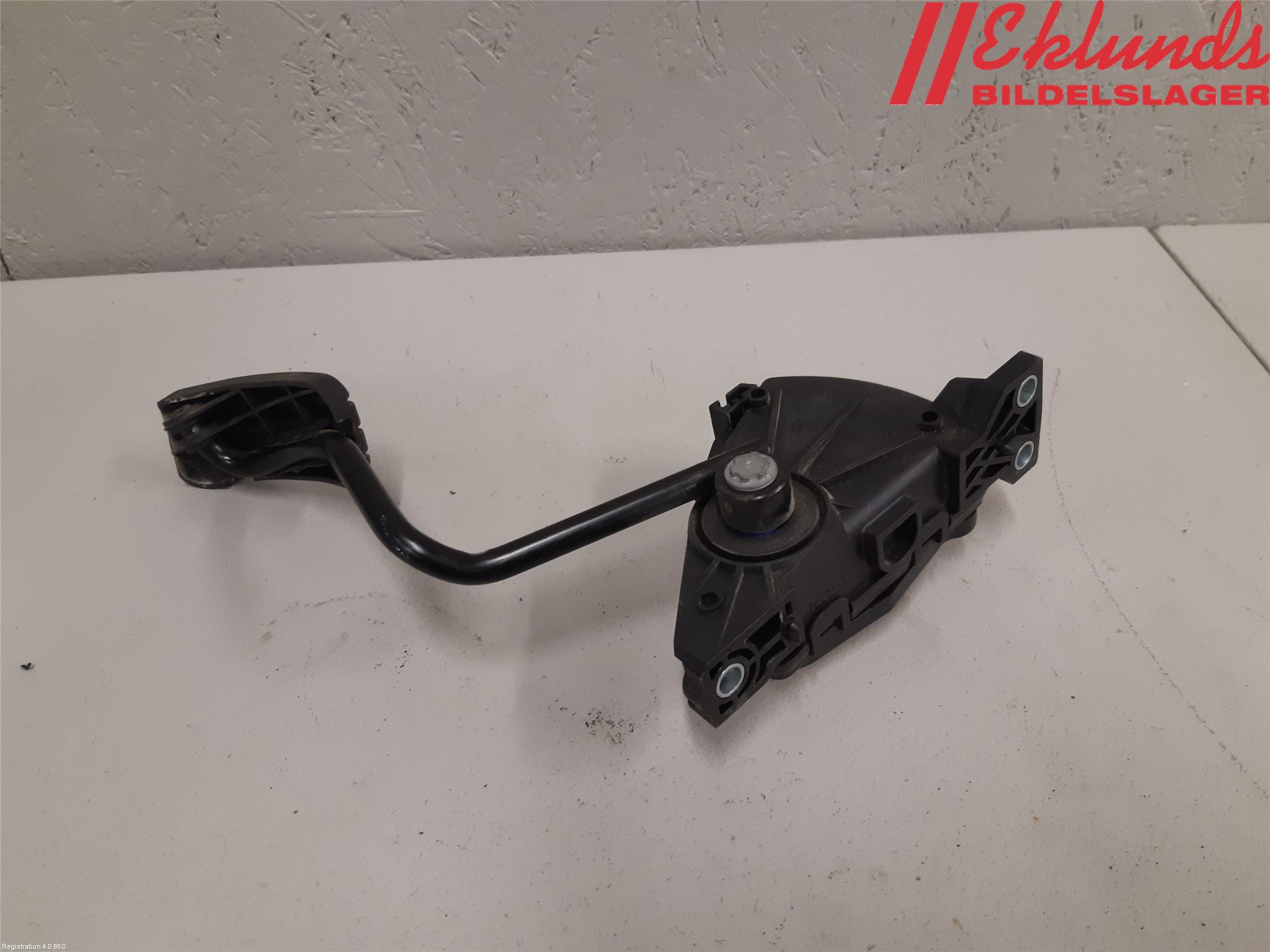 Nissan PRIMASTAR Gaspedal