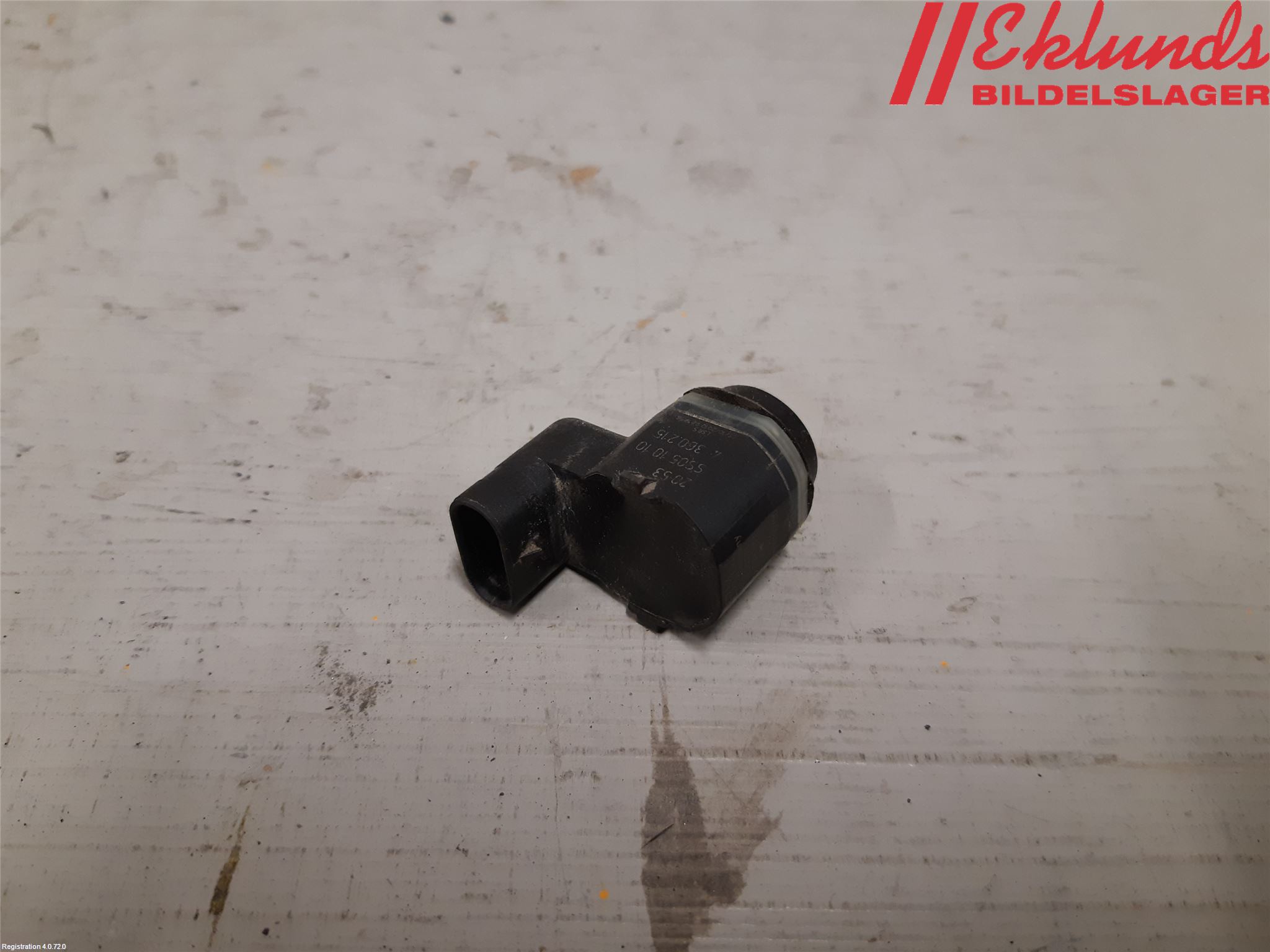 BMW 5 F10/F11/F18 09-17 Parkeringshjälp Backsensor