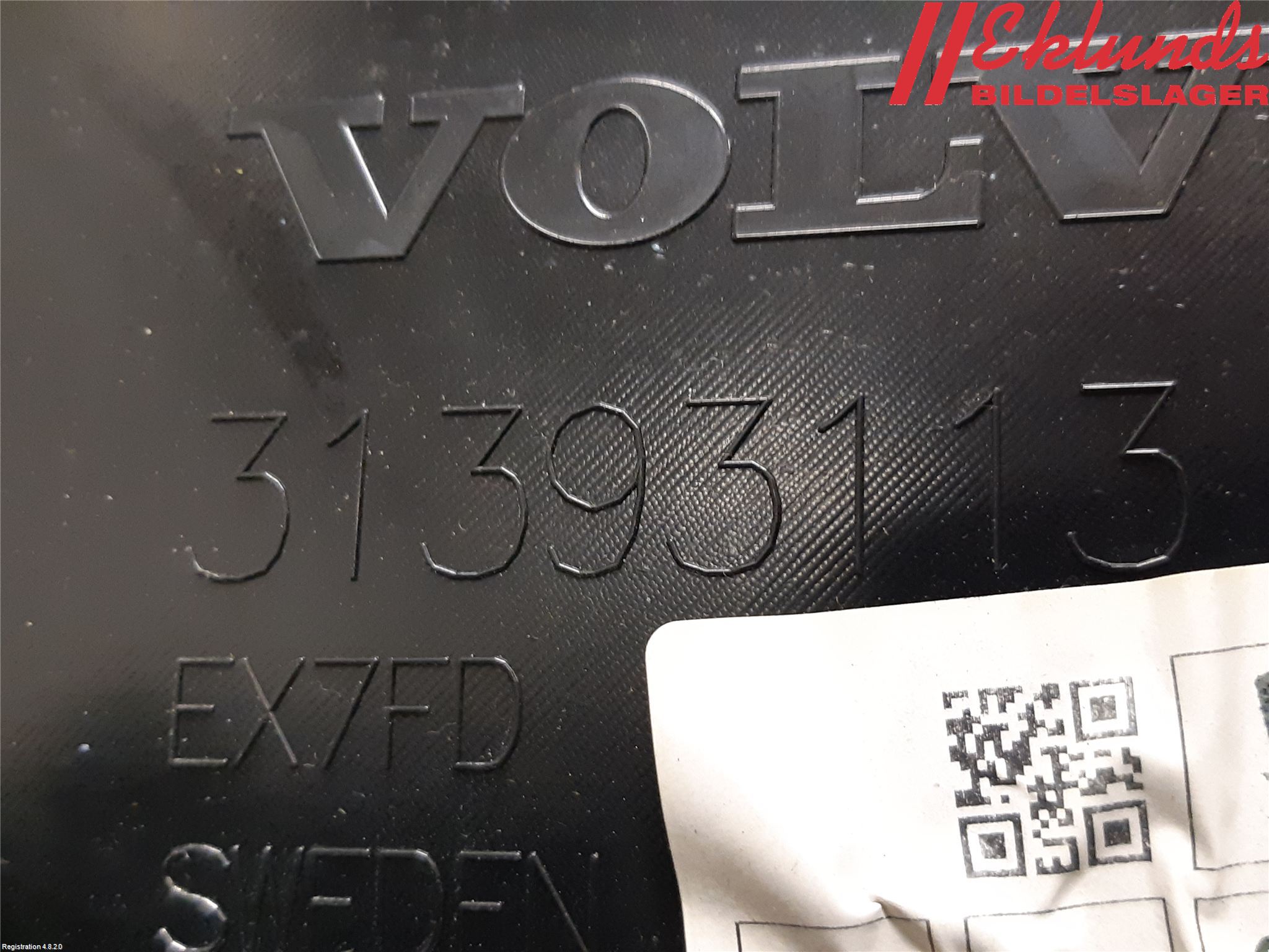 Volvo XC90/RECHARGE 16- Dörrklädsel Vä