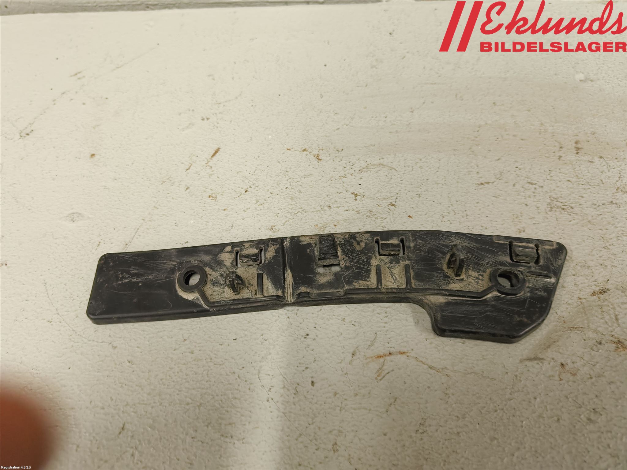 Citroen BERLINGO 08-18 Stötfångarfäste Fram Hö