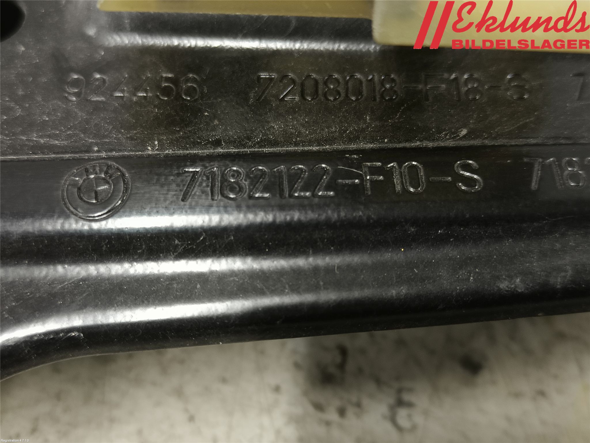 BMW 5 F10/F11/F18 09-17 Fönsterhiss El Kompl