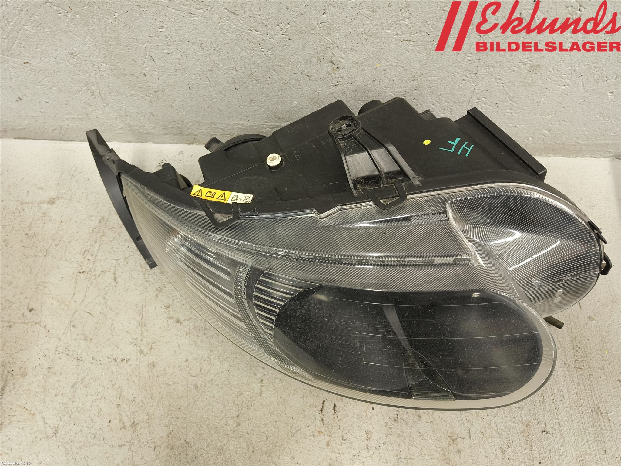 Saab 9-5     06-10 Strålkastare Höger