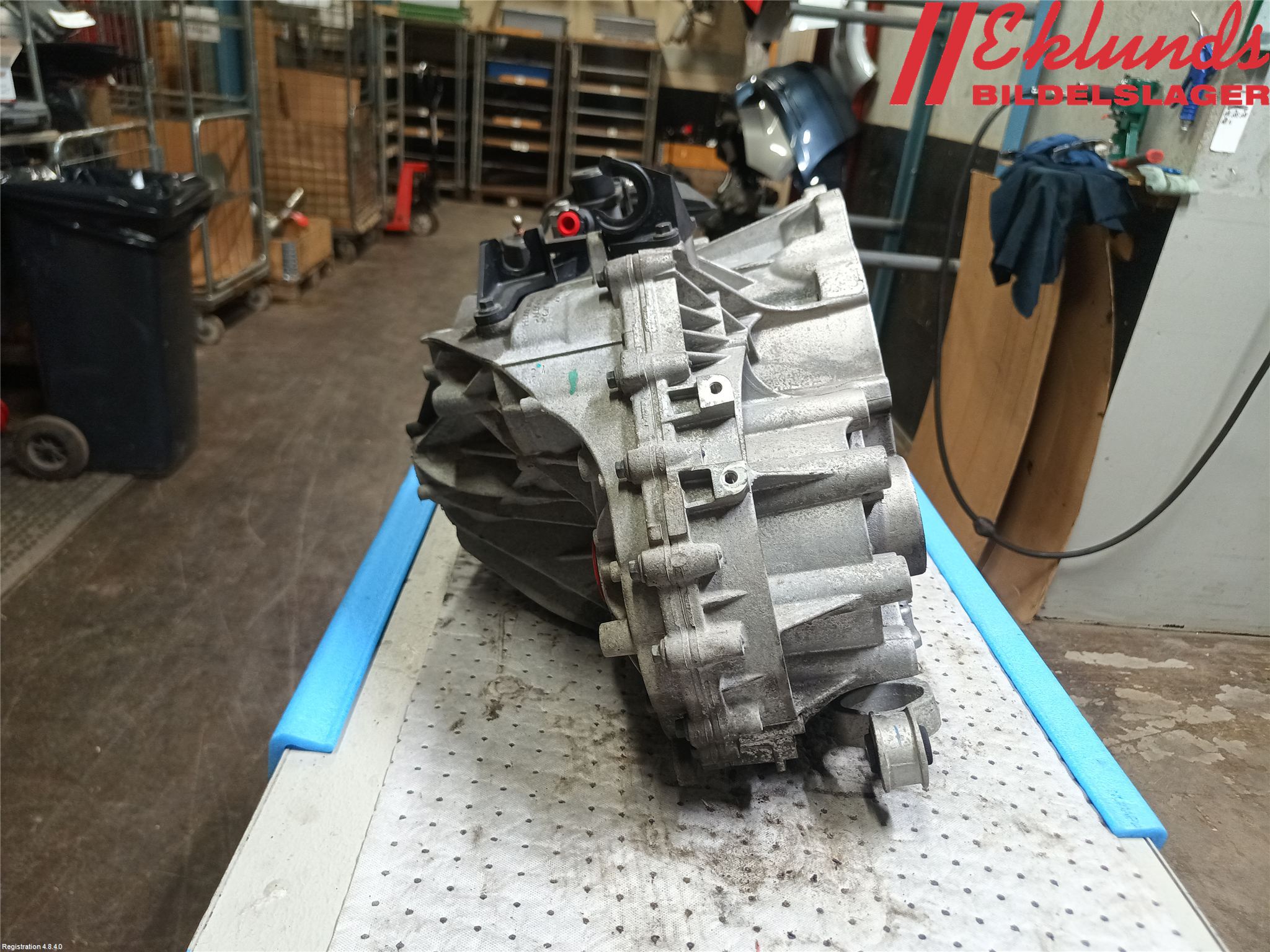 Volvo V60 14-18 Växellåda Man 6 Vxl