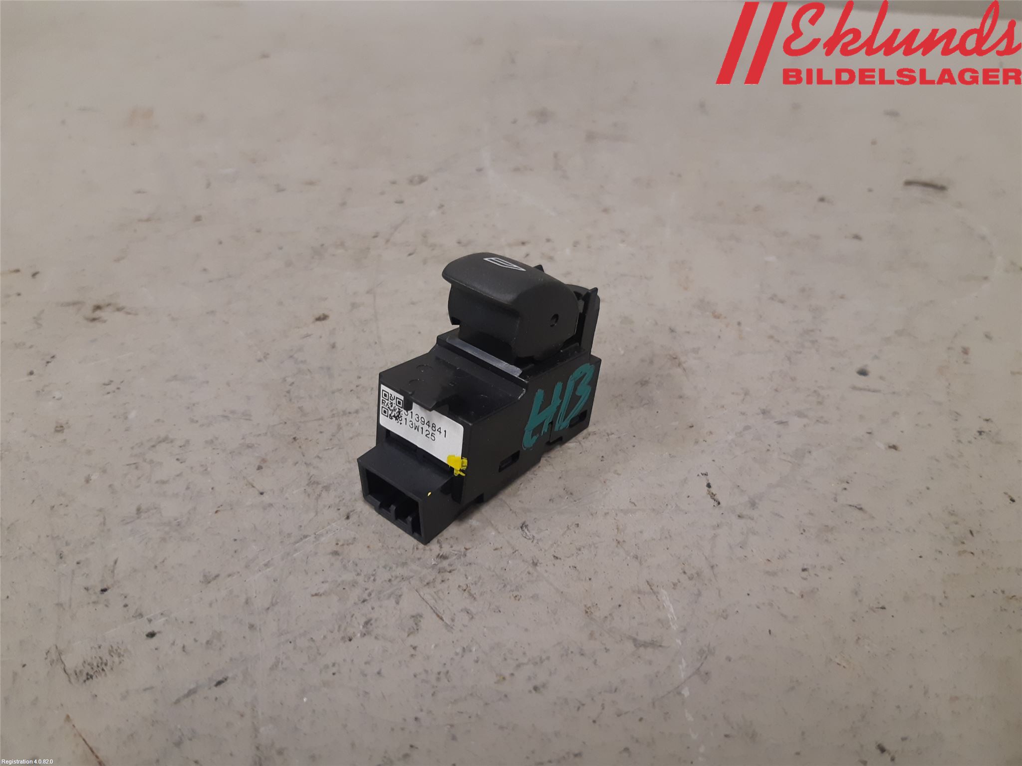 Volvo V60 14-18 Strömställare Elhiss