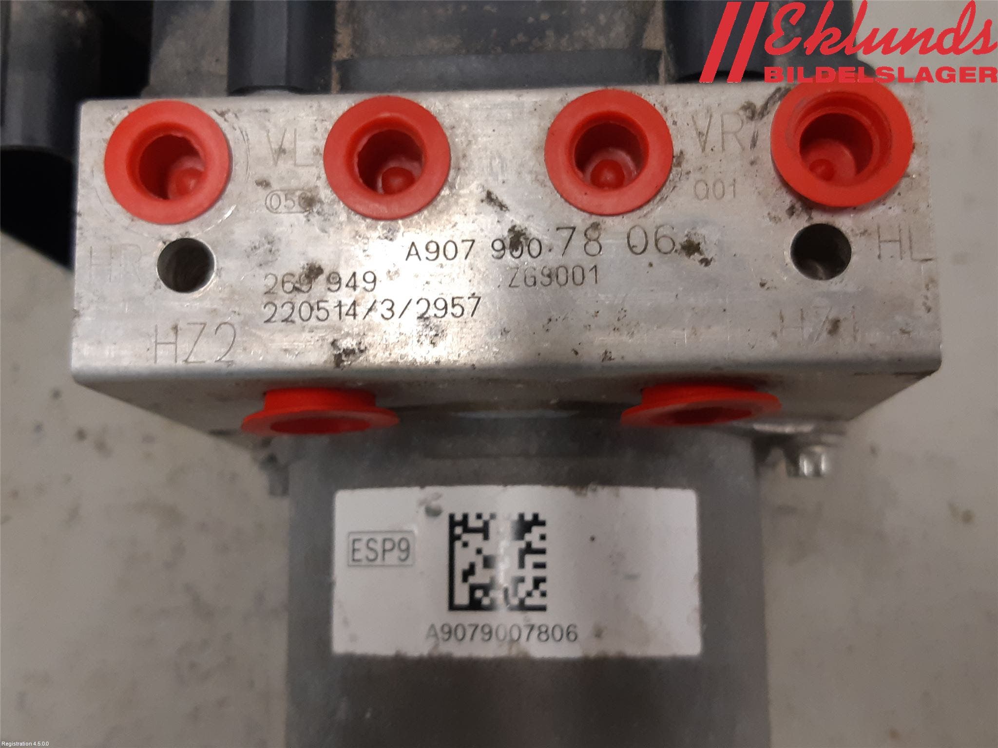 Mercedes-Benz MB SPRINTER (W907/W910) 19- Abs Hydraulaggregat