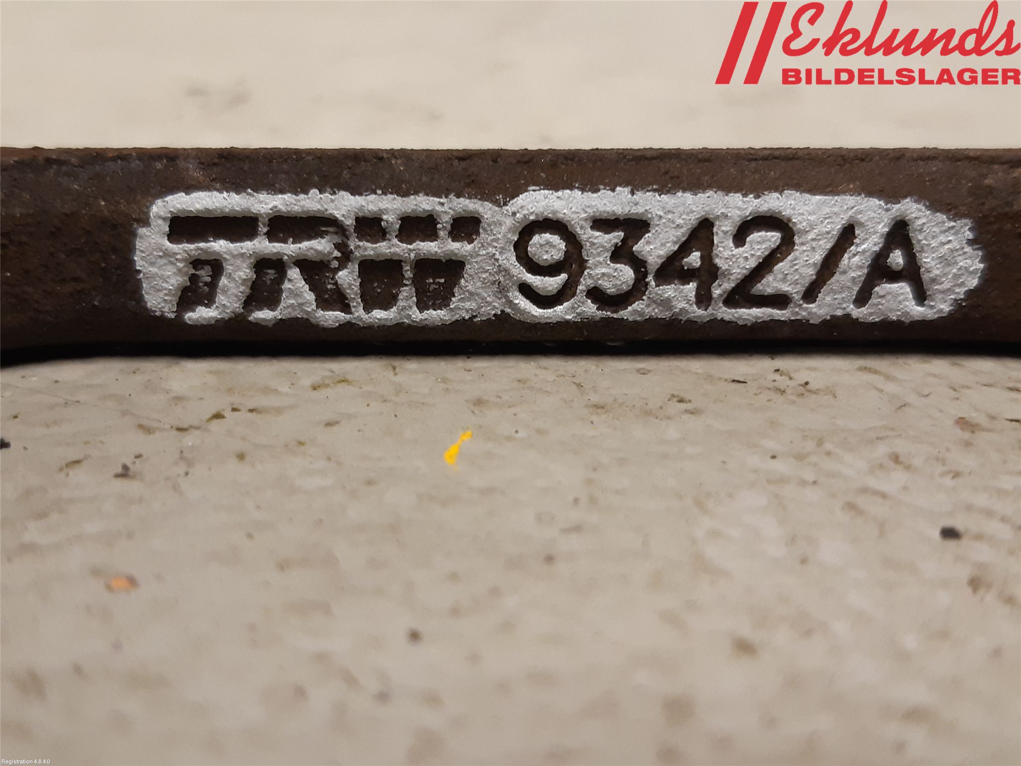 Fiat TIPO/CROSS 16- Bromsokshållare