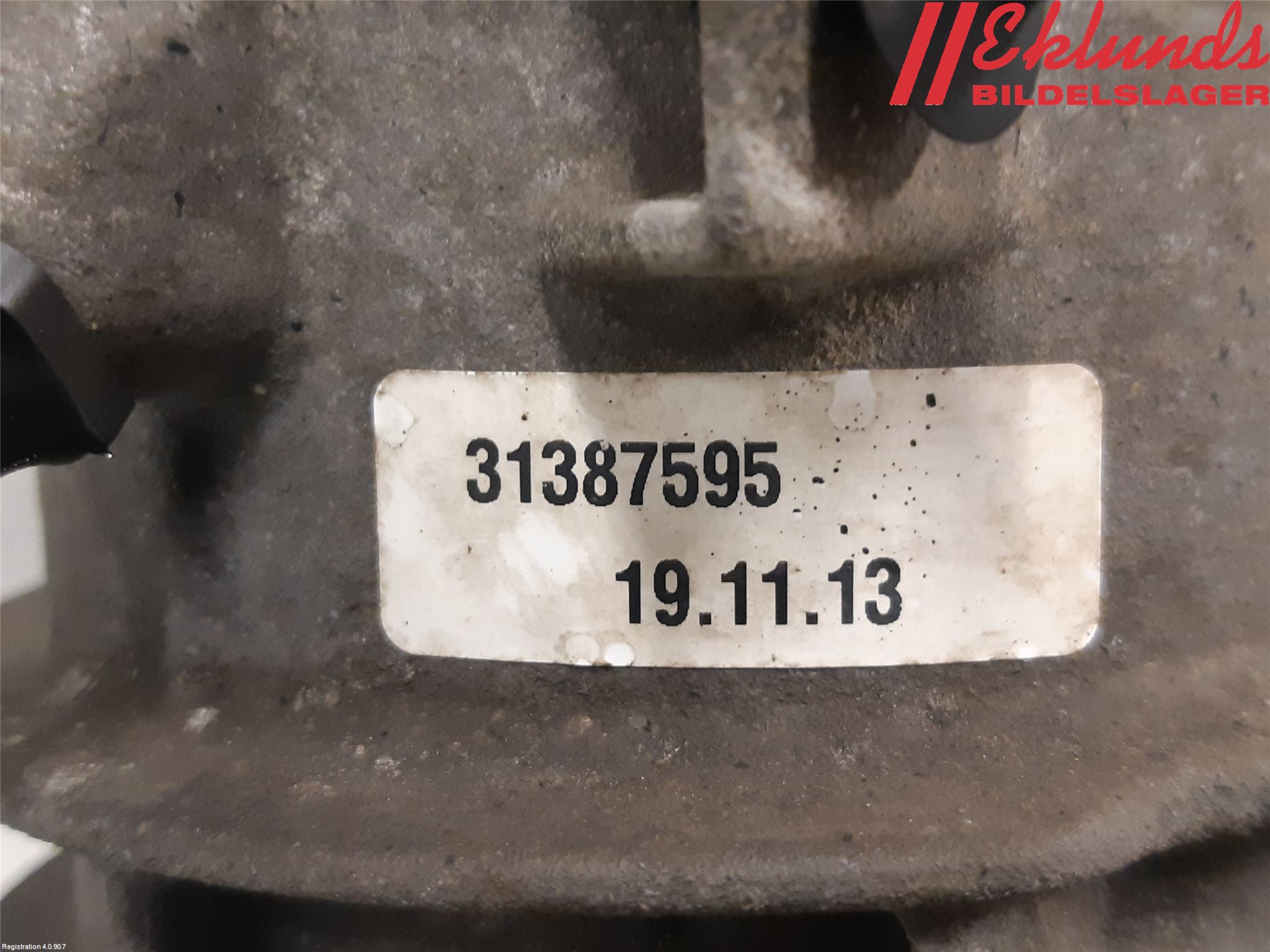 Volvo V70 14-16 Styrservo Pump Elektrisk