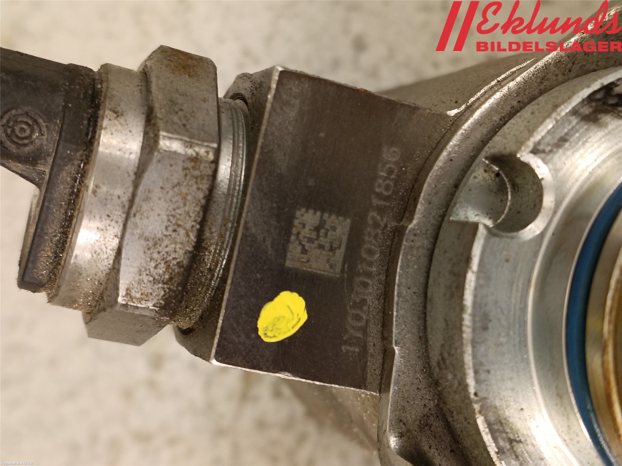 Volkswagen VW POLO 10-17 Bränslepump Mek