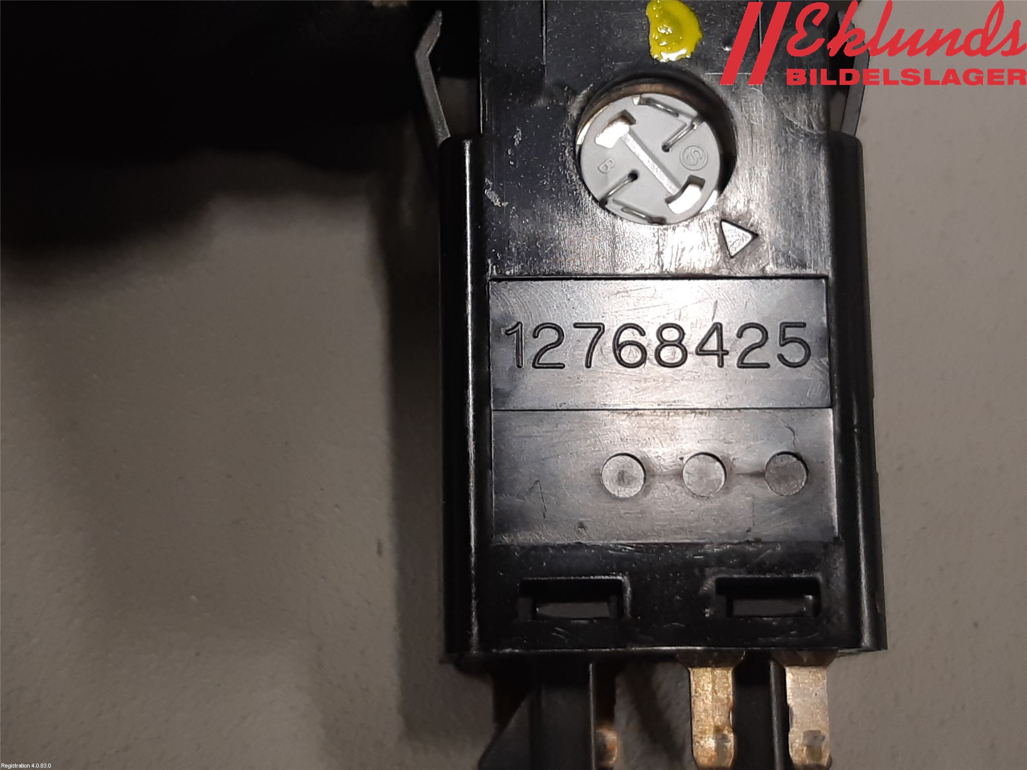 Saab 9-5     06-10 Strömställare Antisladd