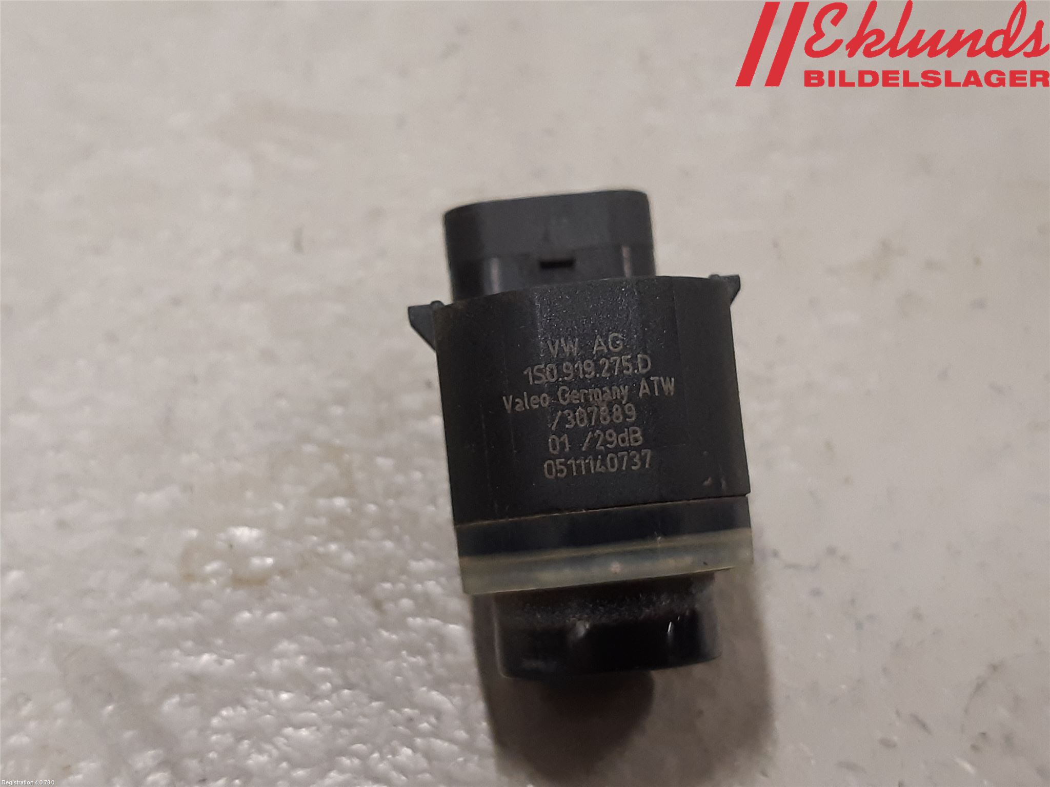 Audi A4 12-15 Parkeringshjälp Backsensor