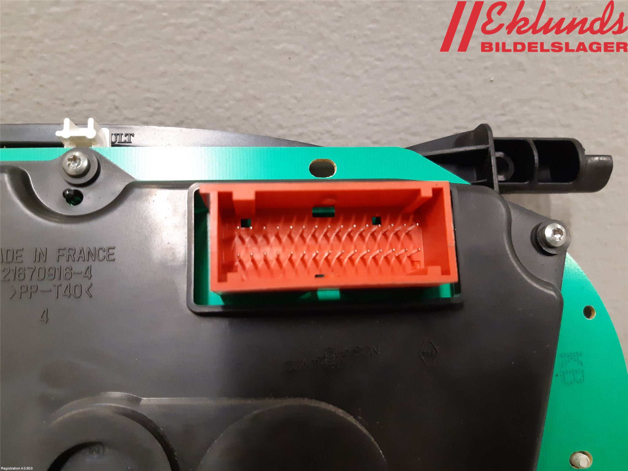 Nissan PRIMASTAR Instrument Komb