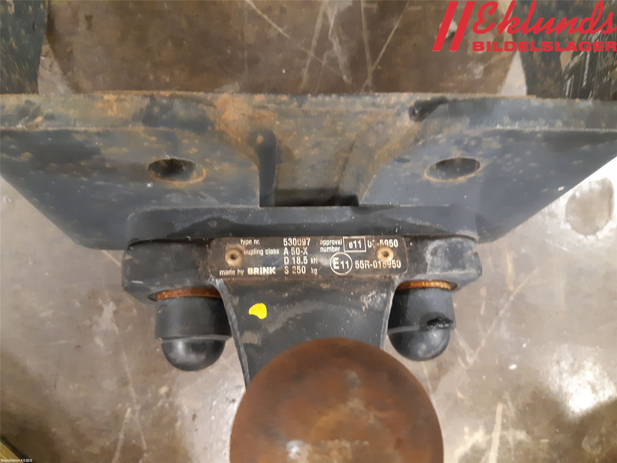 Toyota HILUX 16- Dragkrok