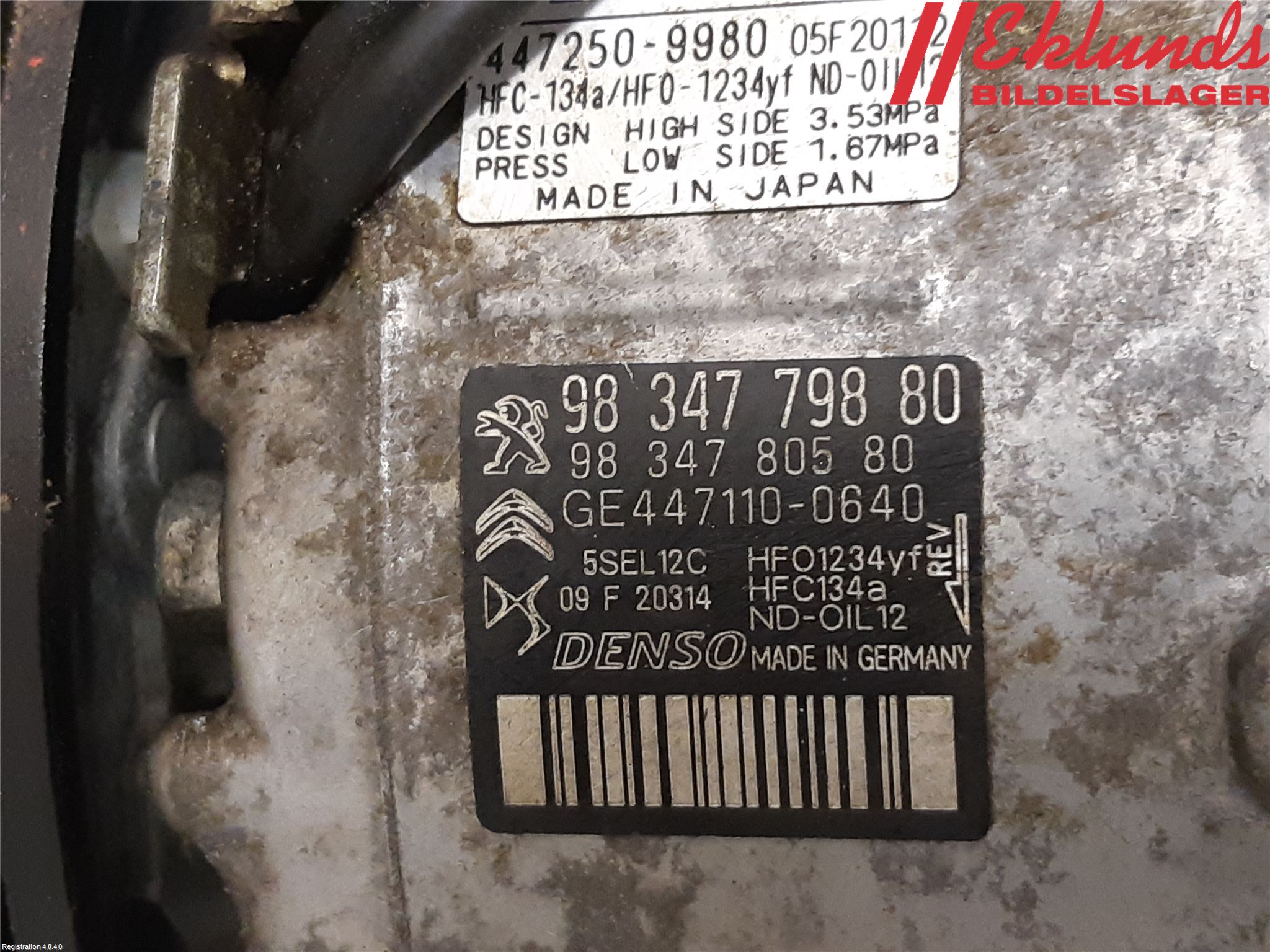 Opel MOKKA 21- Ac Kompressor