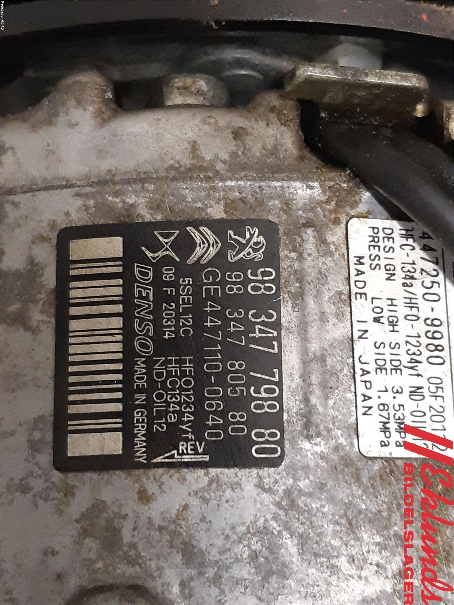 Opel MOKKA 21- Ac Kompressor