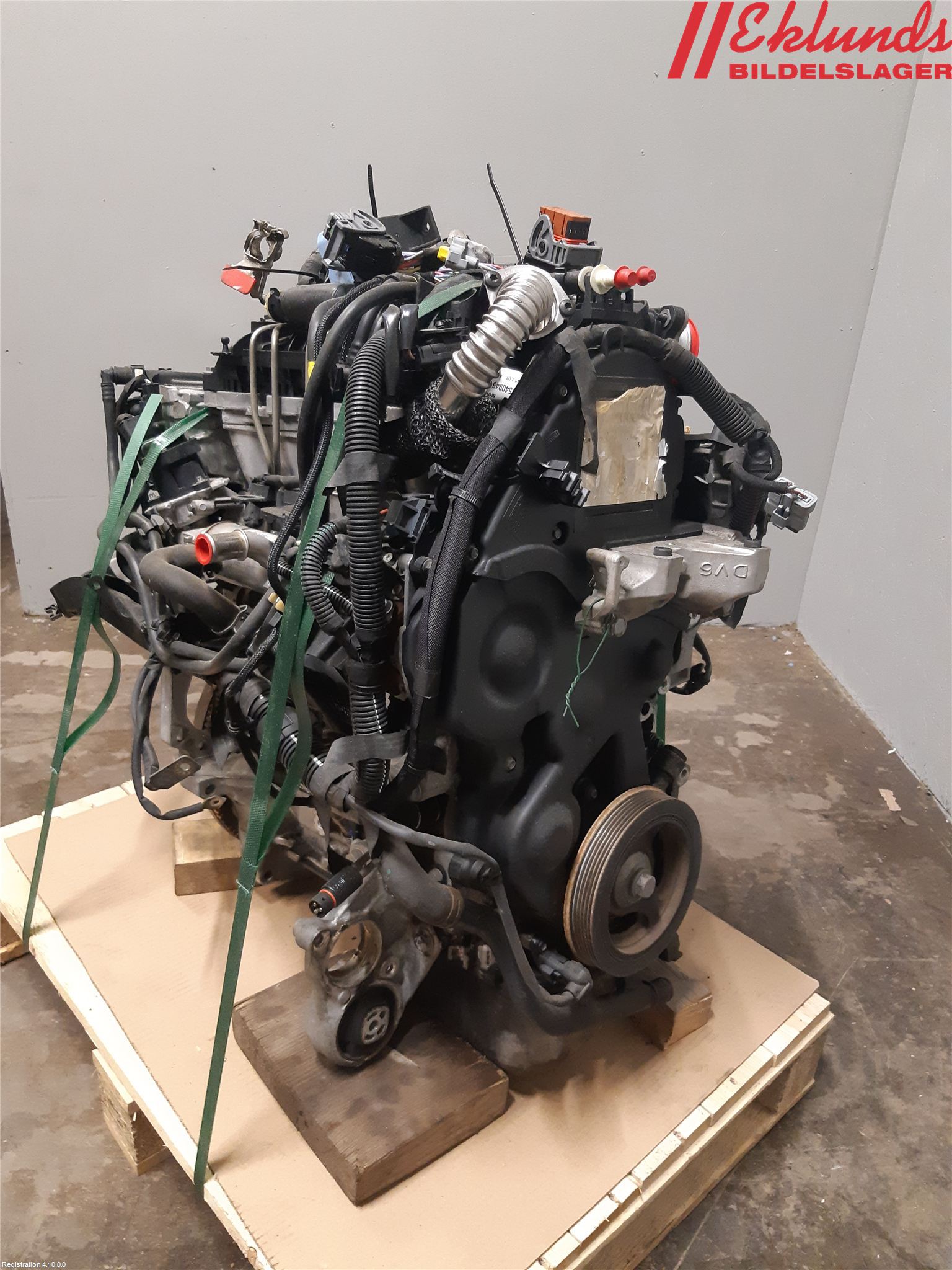 Citroen C4 I   05-10 Motor Diesel