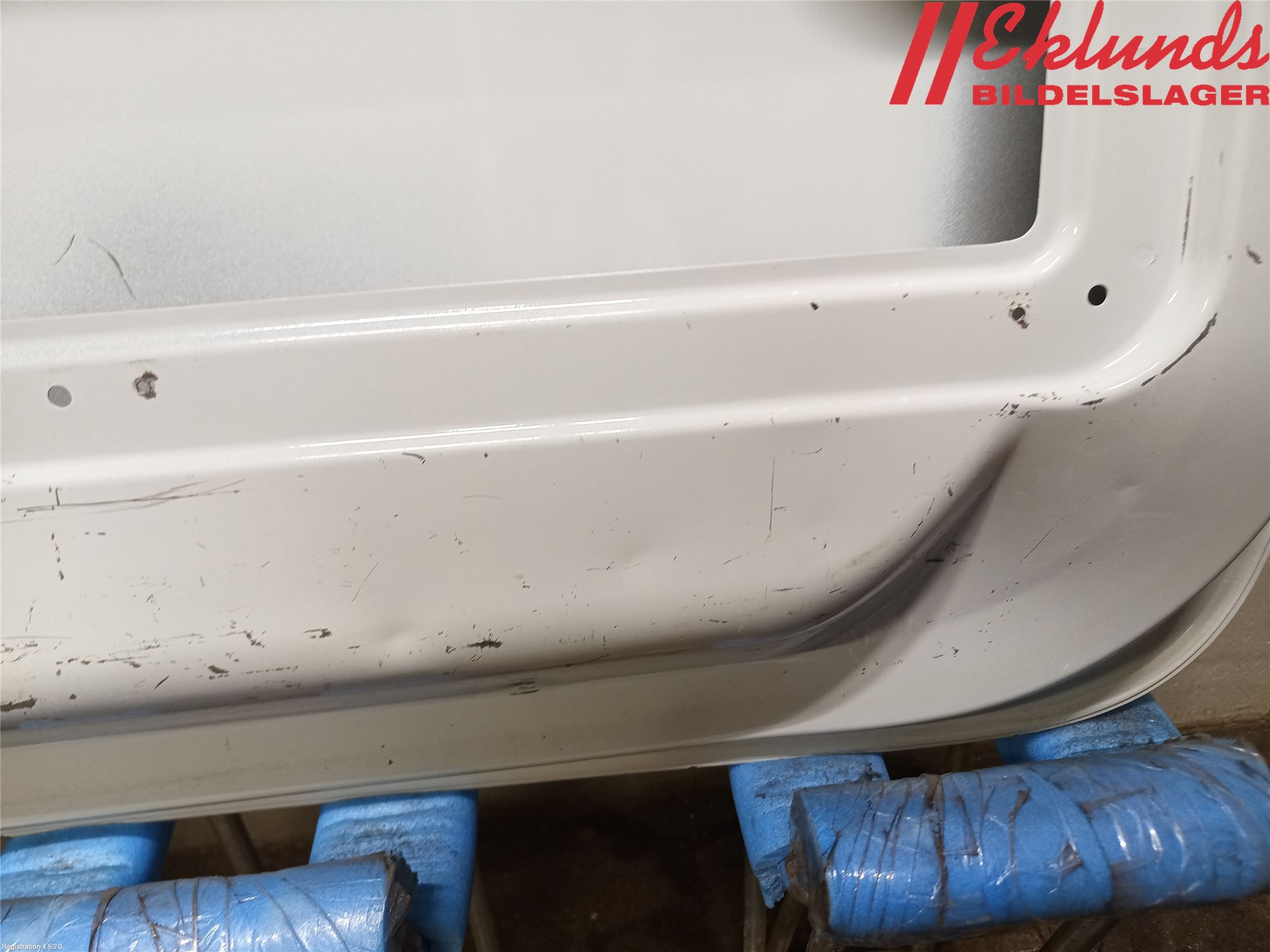 Renault MASTER III 15-20 Dörr Bak Van-Skåp Vänster