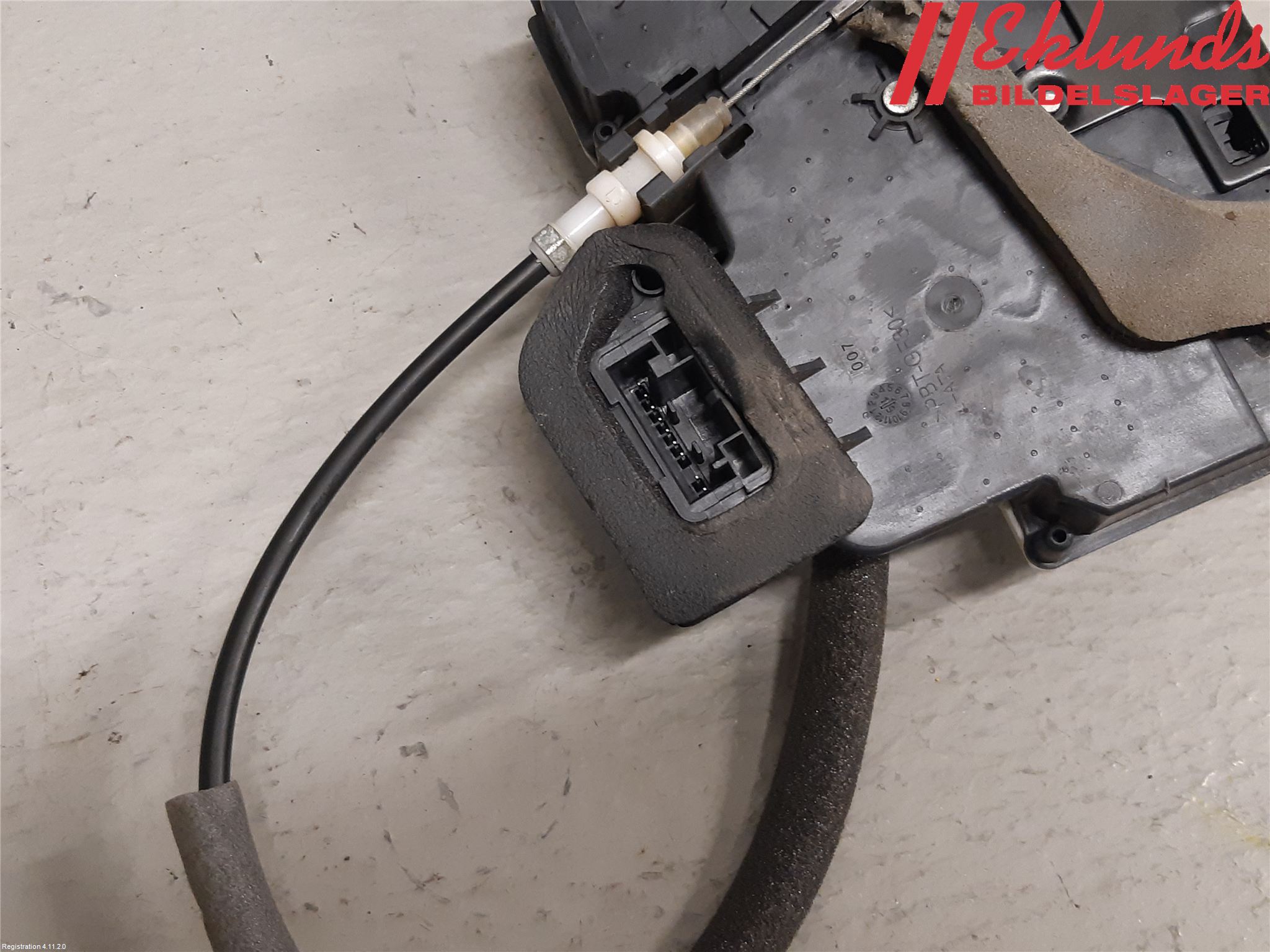 Audi E-TRON, S GE 19- Låskista-Dörrlås