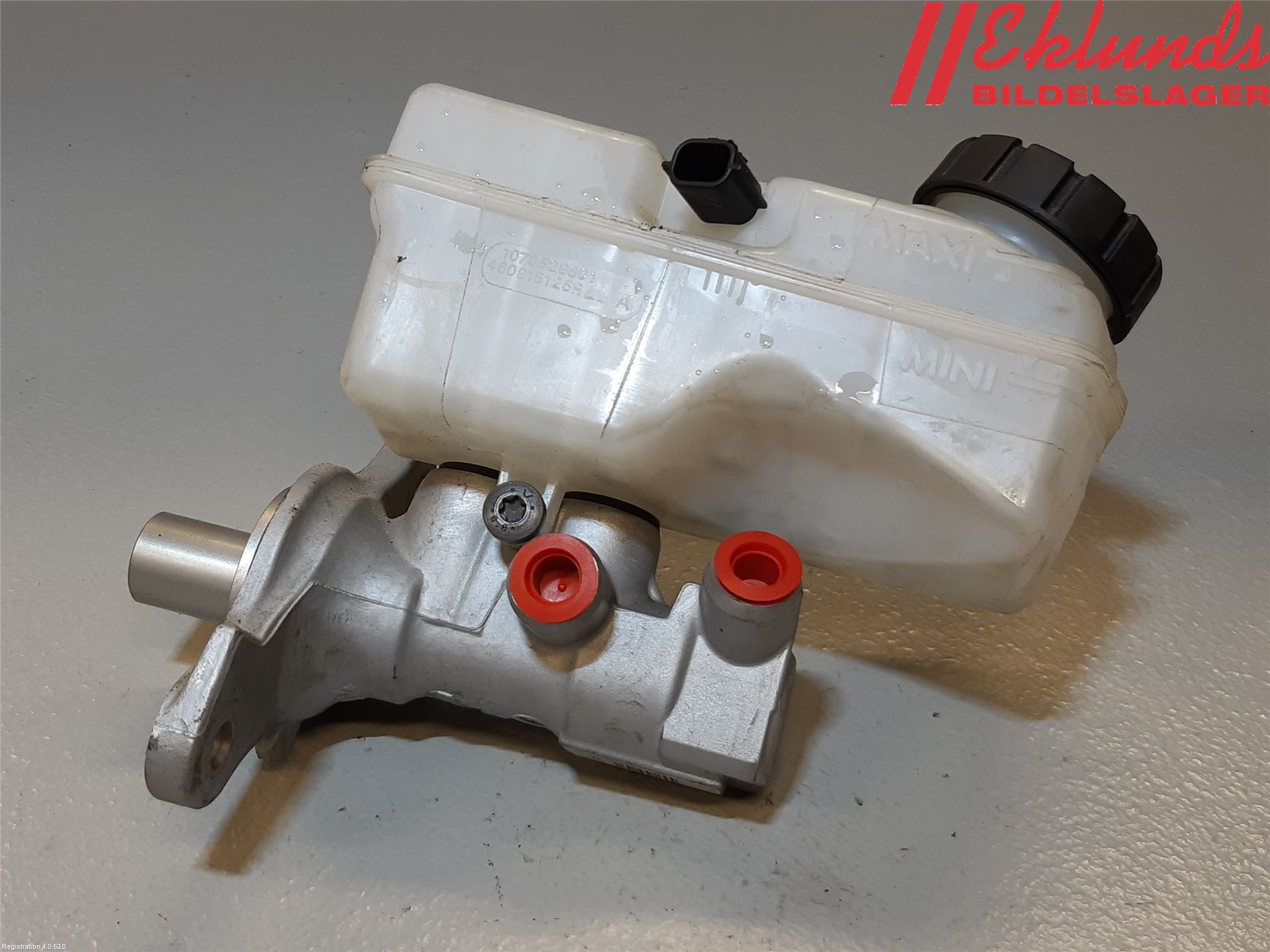 Renault CLIO IV 12-16 Broms Huvudcylinder