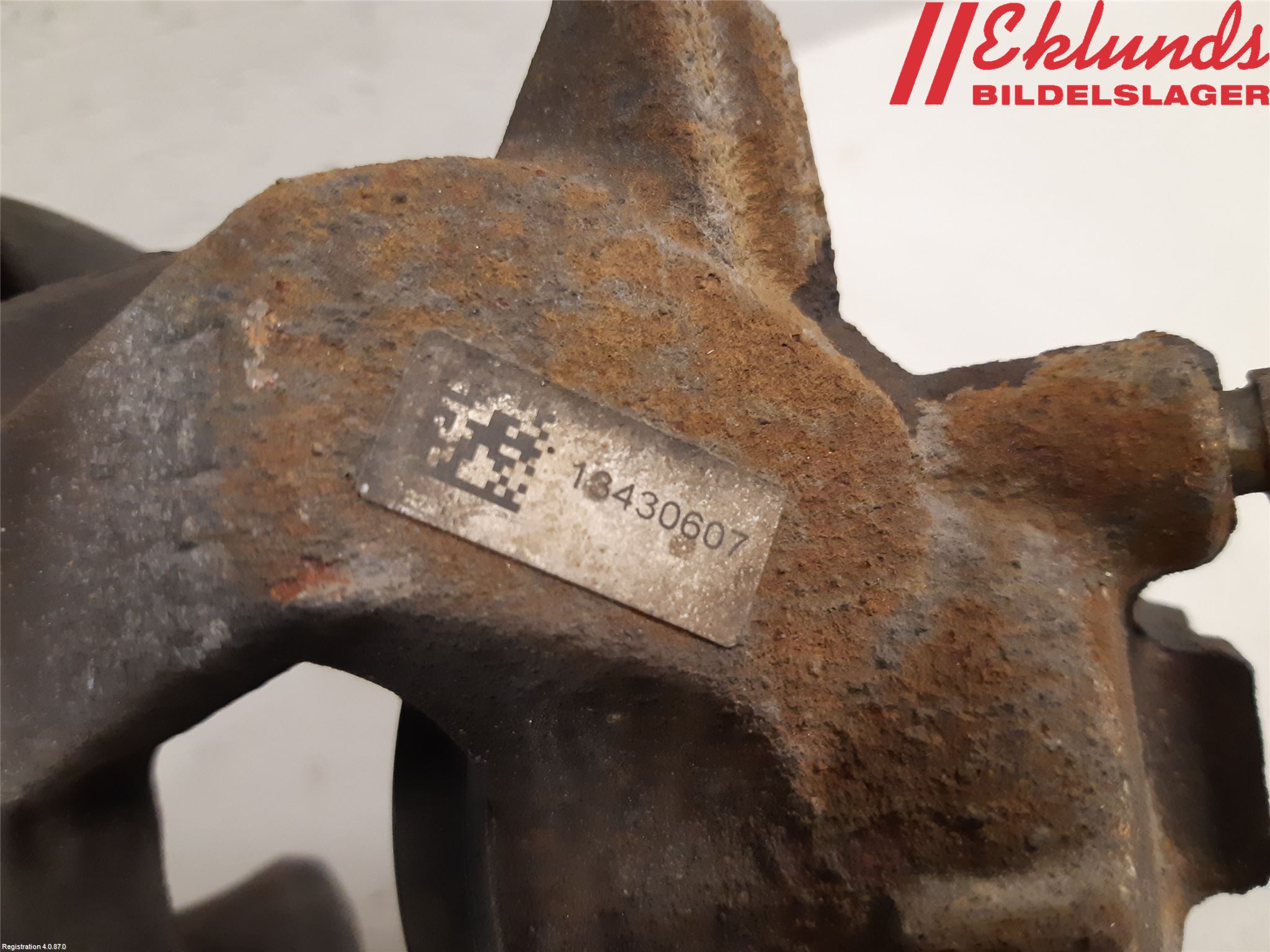 Opel ASTRA J 10-15 Bromsok Fram Höger