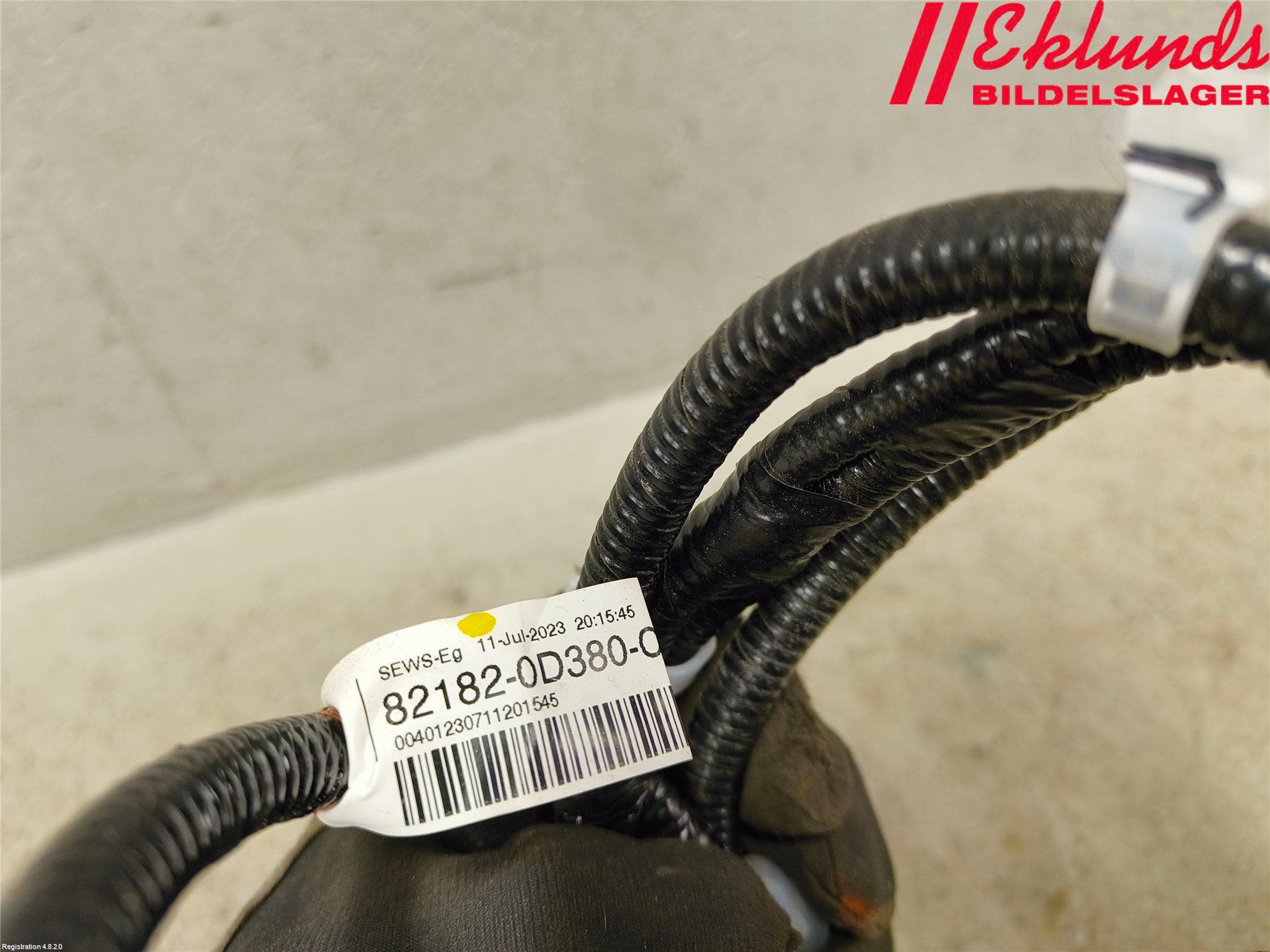 Toyota YARIS CROSS XP21 21- Kabelhärva