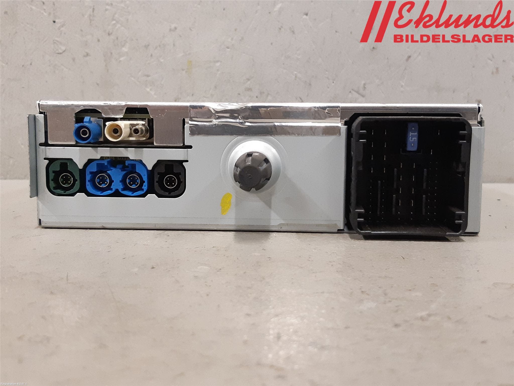 Citroen JUMPY/E-JUMPY 16- Cd Radio - Multimediapanel