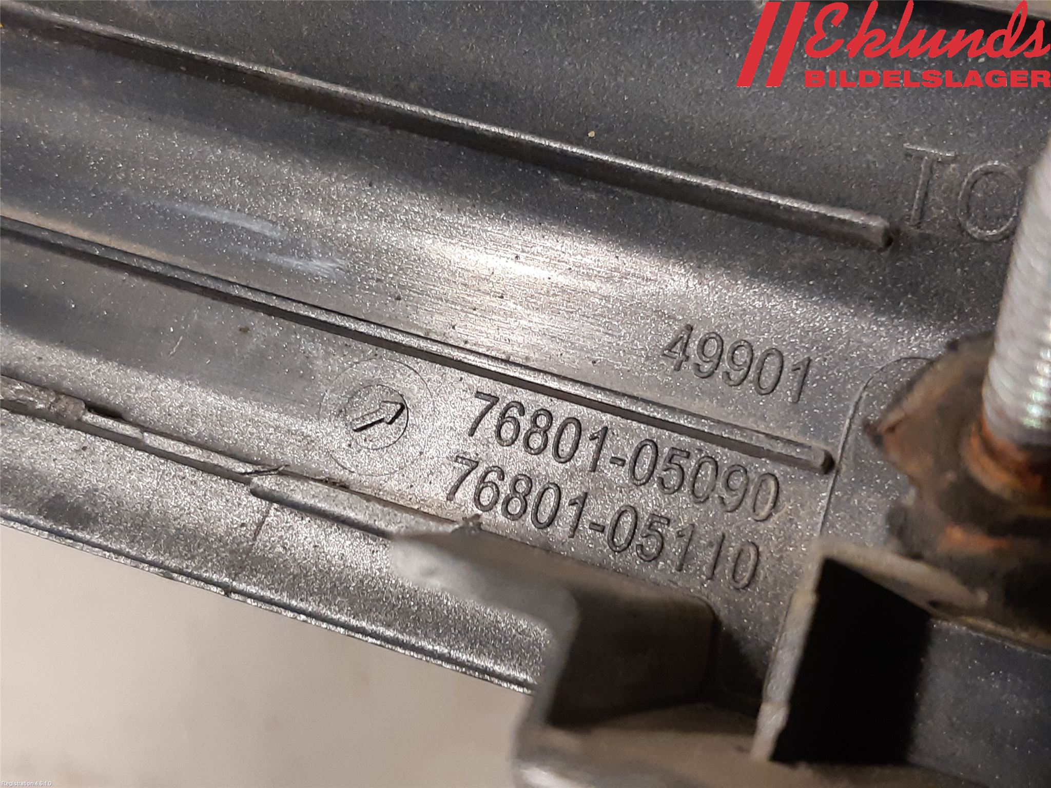 Toyota AVENSIS 09-15 List Bak-Baklucka