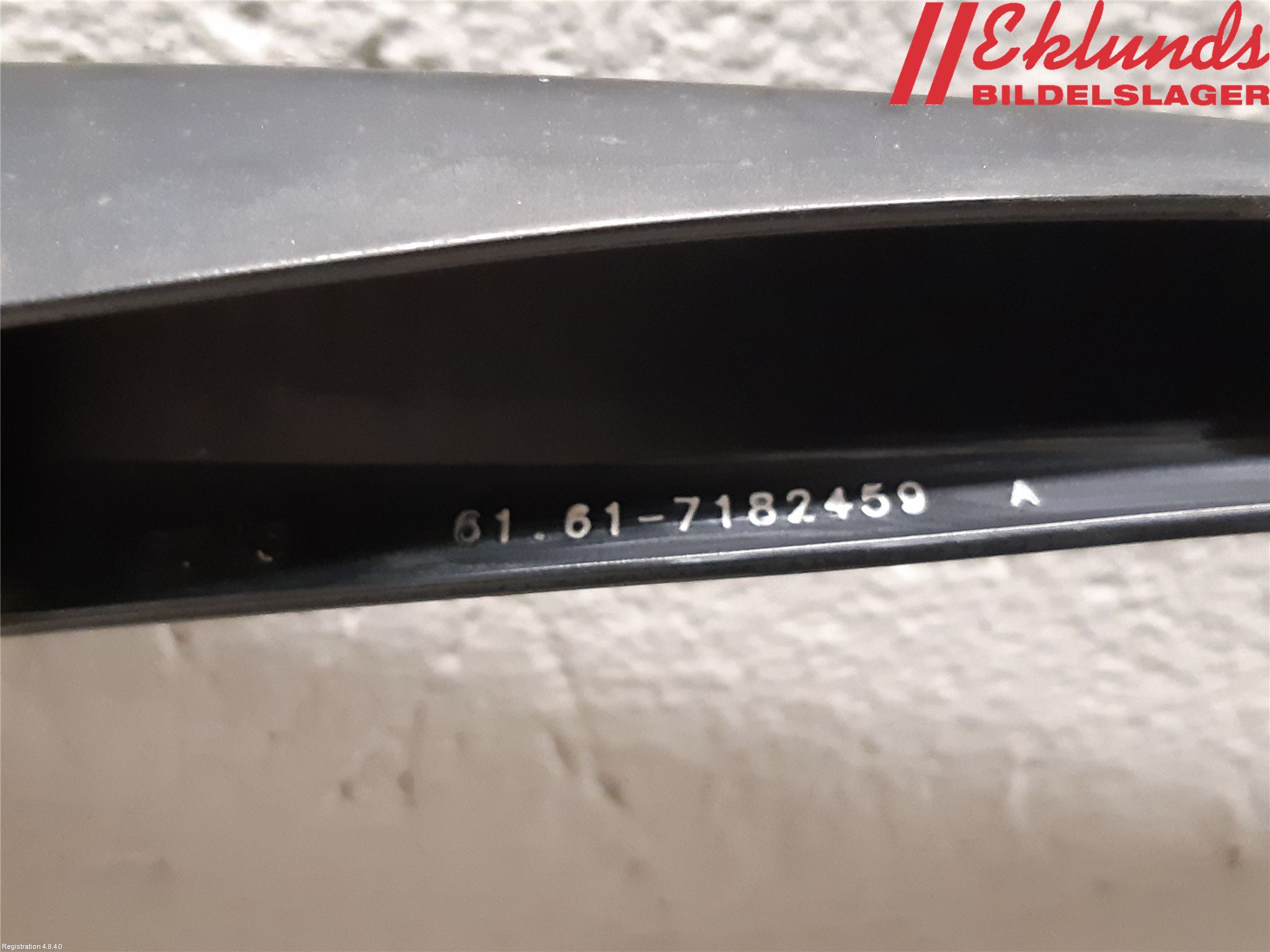 BMW 5 F10/F11/F18 09-17 Torkararm Armar Vindruta