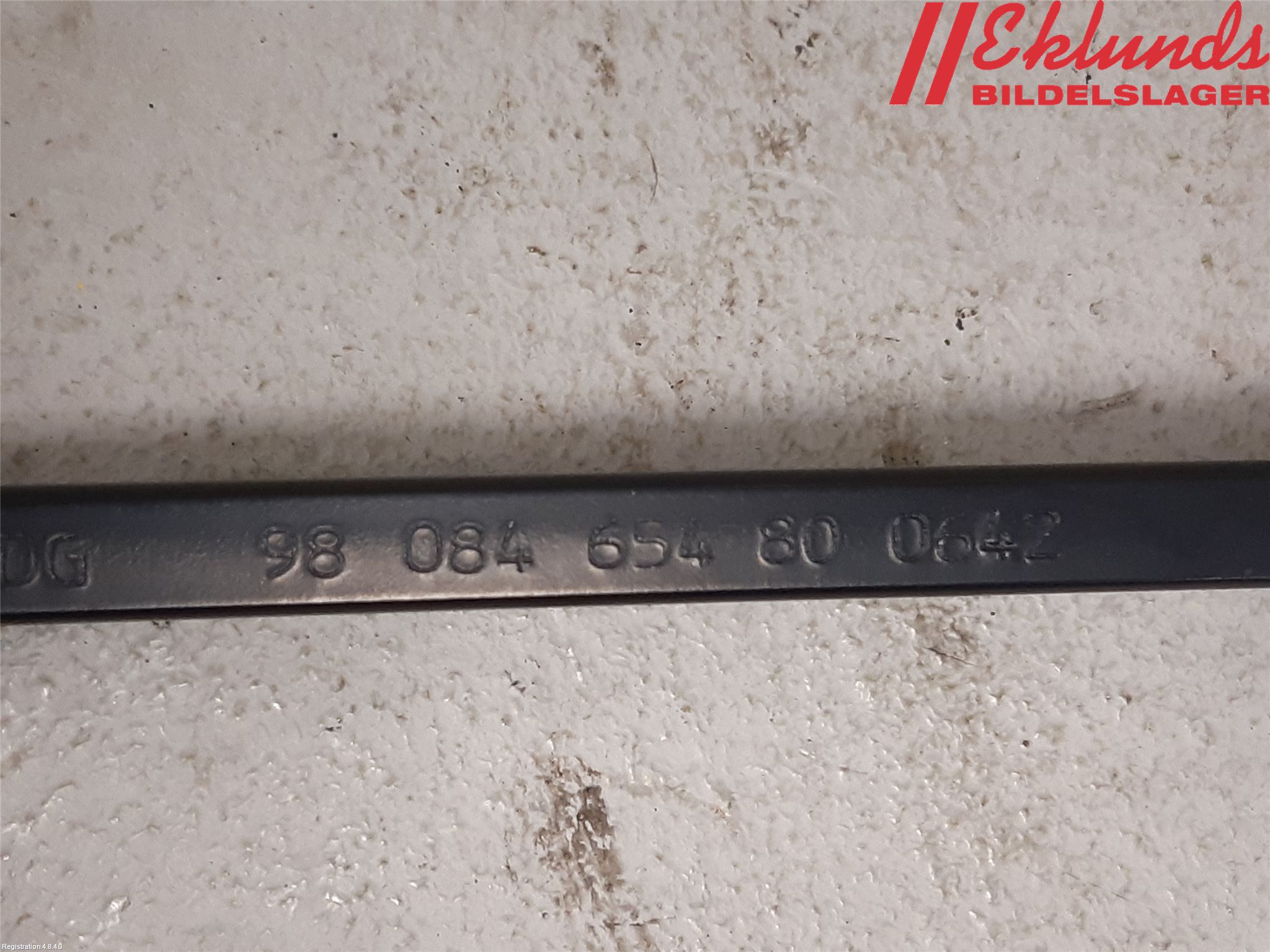 Citroen JUMPY/E-JUMPY 16- Torkararm Armar Vindruta