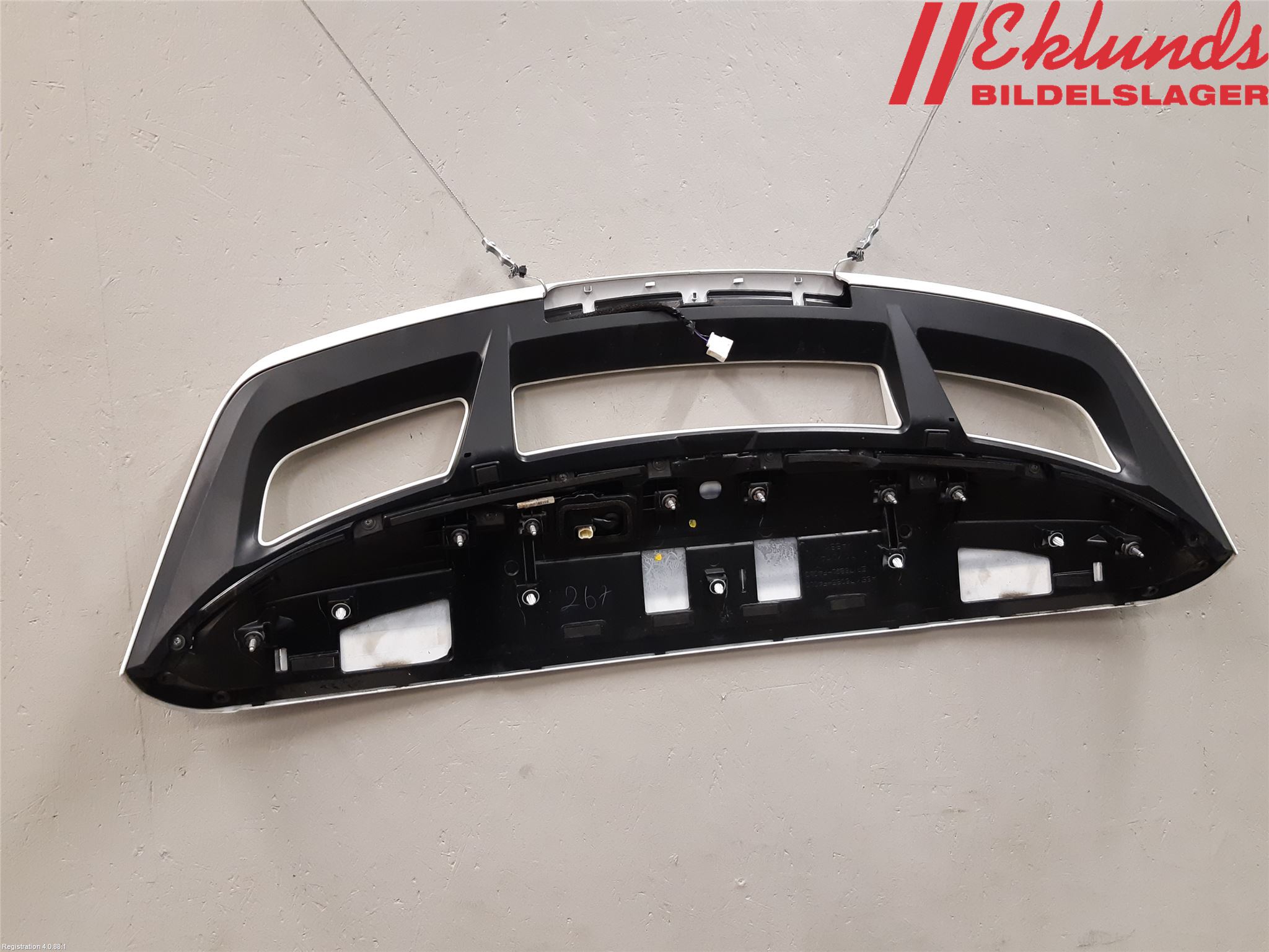 Toyota C-HR 16-23 Spoiler Baklucka