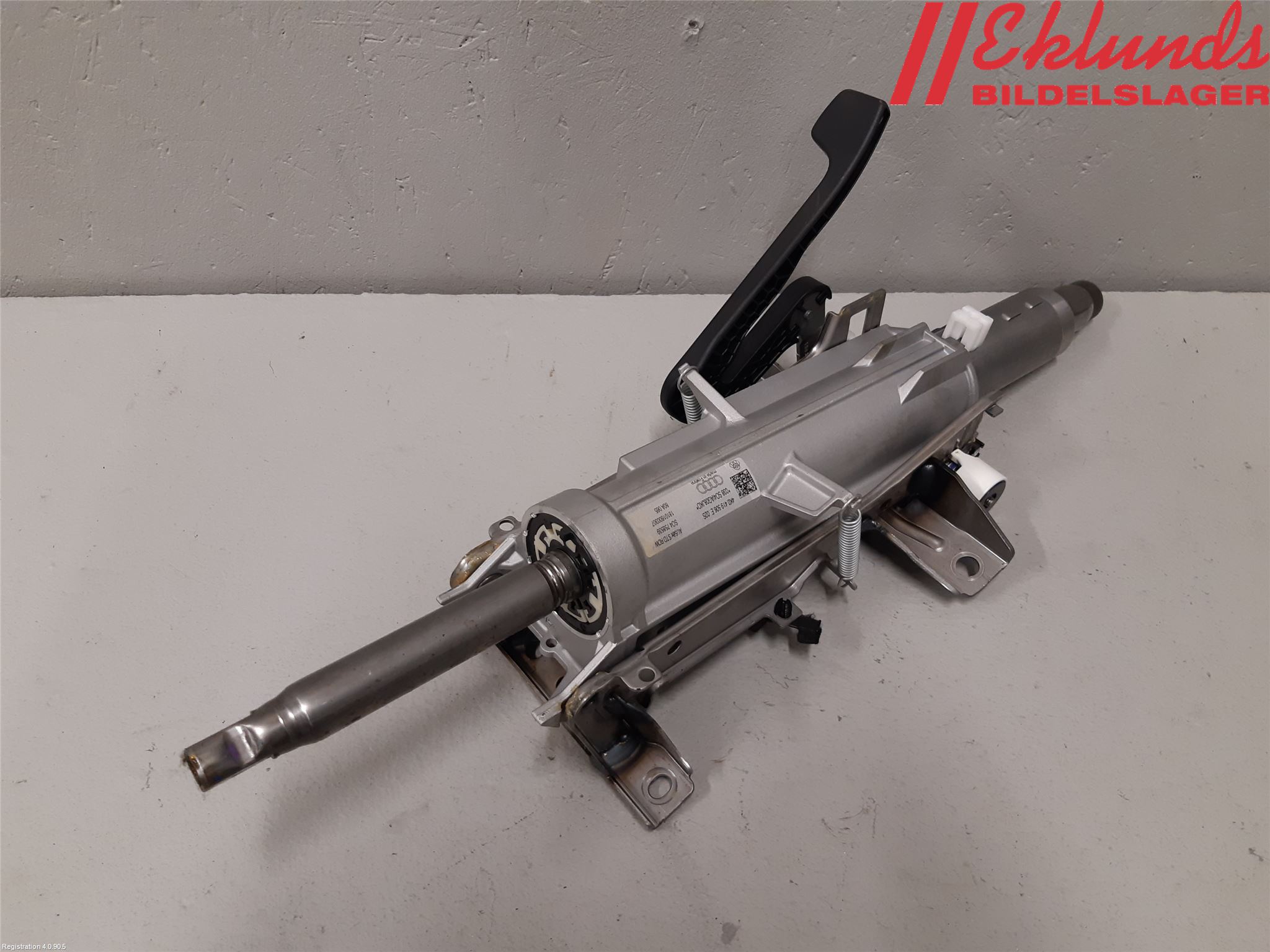 Audi A6 F2/C8 19- Rattaxelagg Justerbart