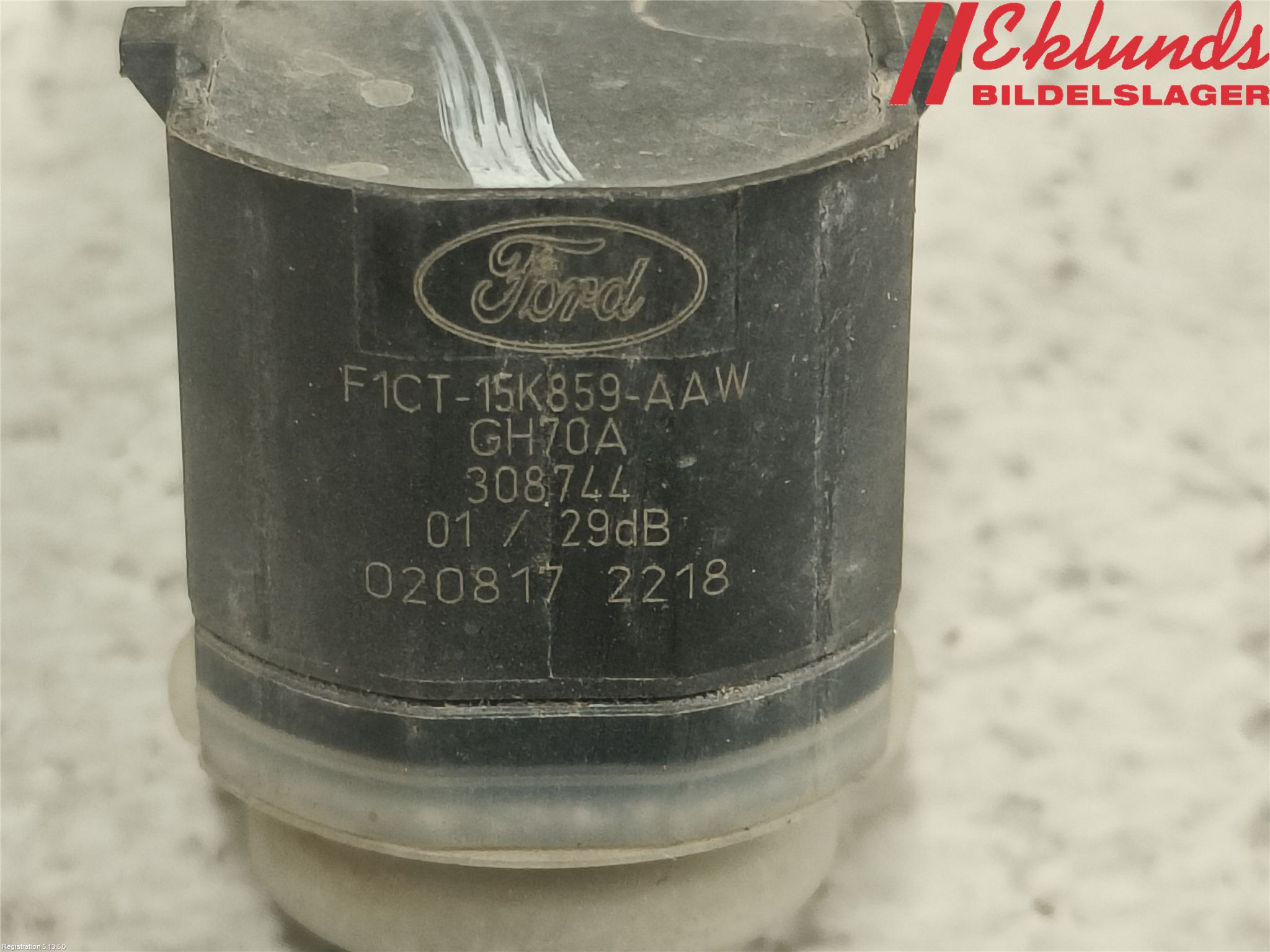 Ford RANGER EU 12-23 Parkeringshjälp Frontsensor