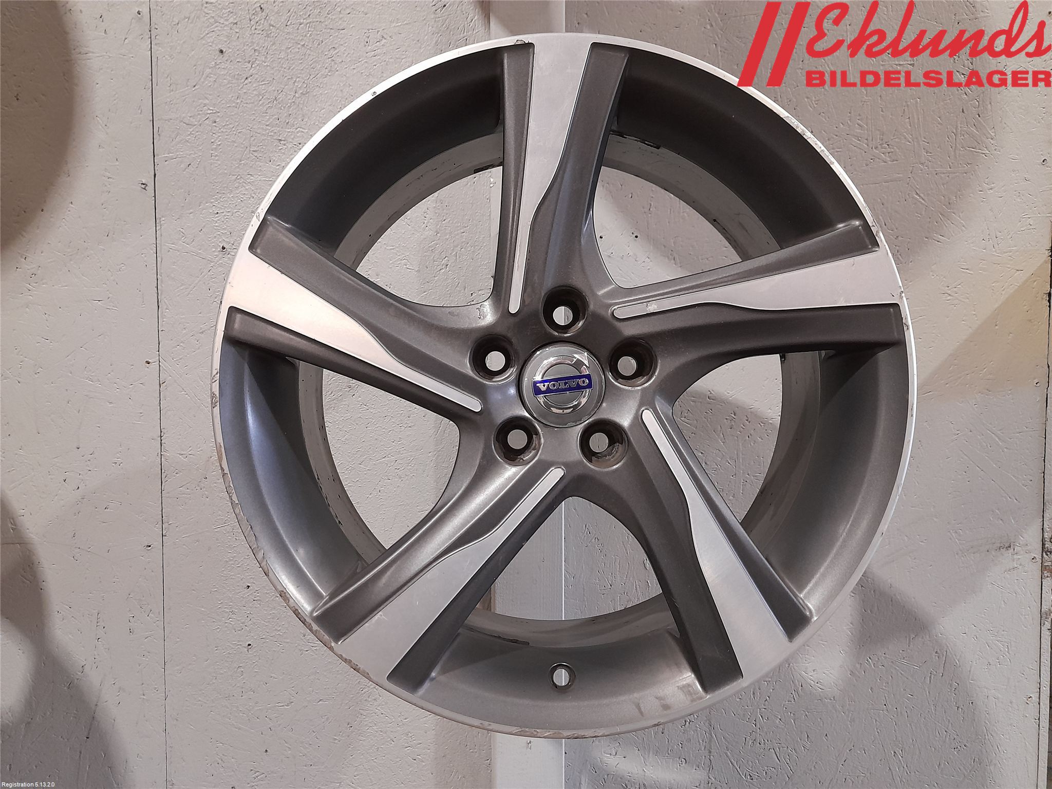 Volvo V60 11-13 Fälgsats Aluminium
