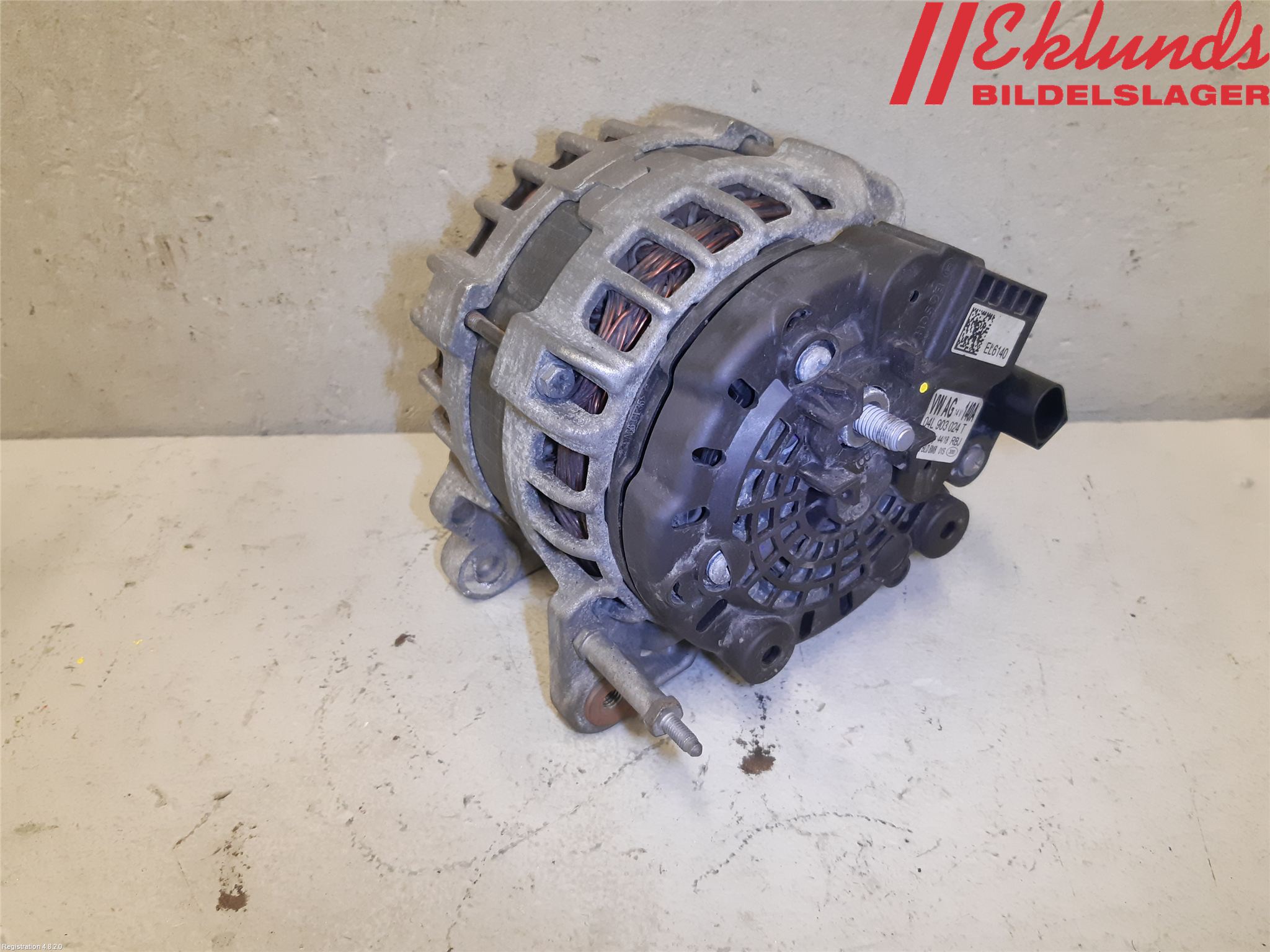 Volkswagen VW PASSAT 15-19 Generator