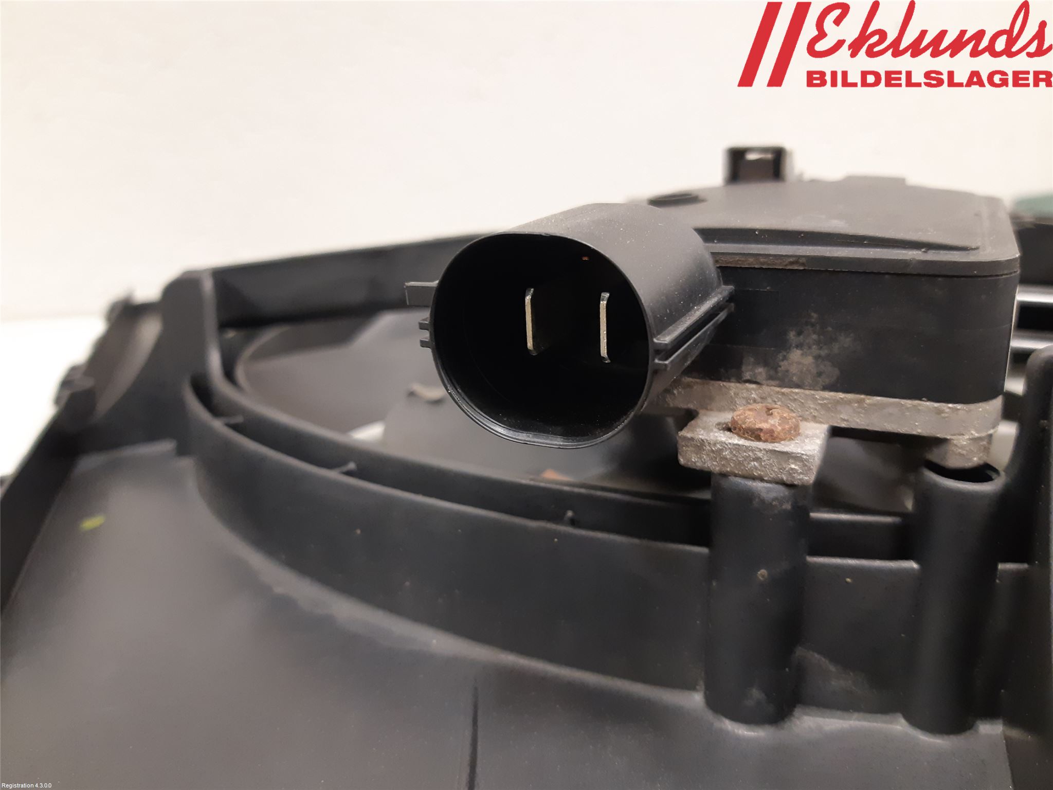 Ford MONDEO 07-15 Kylfläkt El