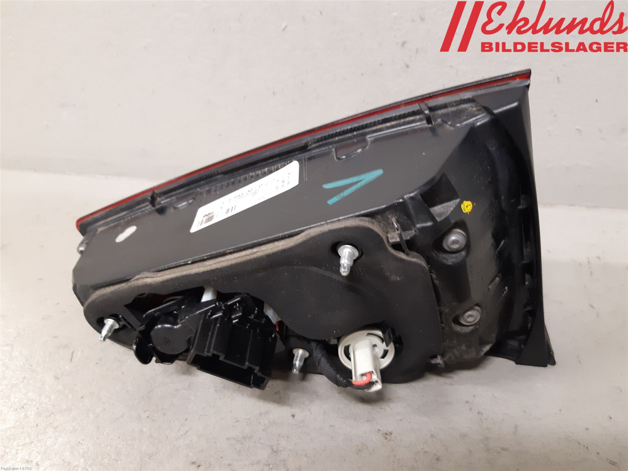 Seat ATECA 16->> Bakljus Lucka Vä