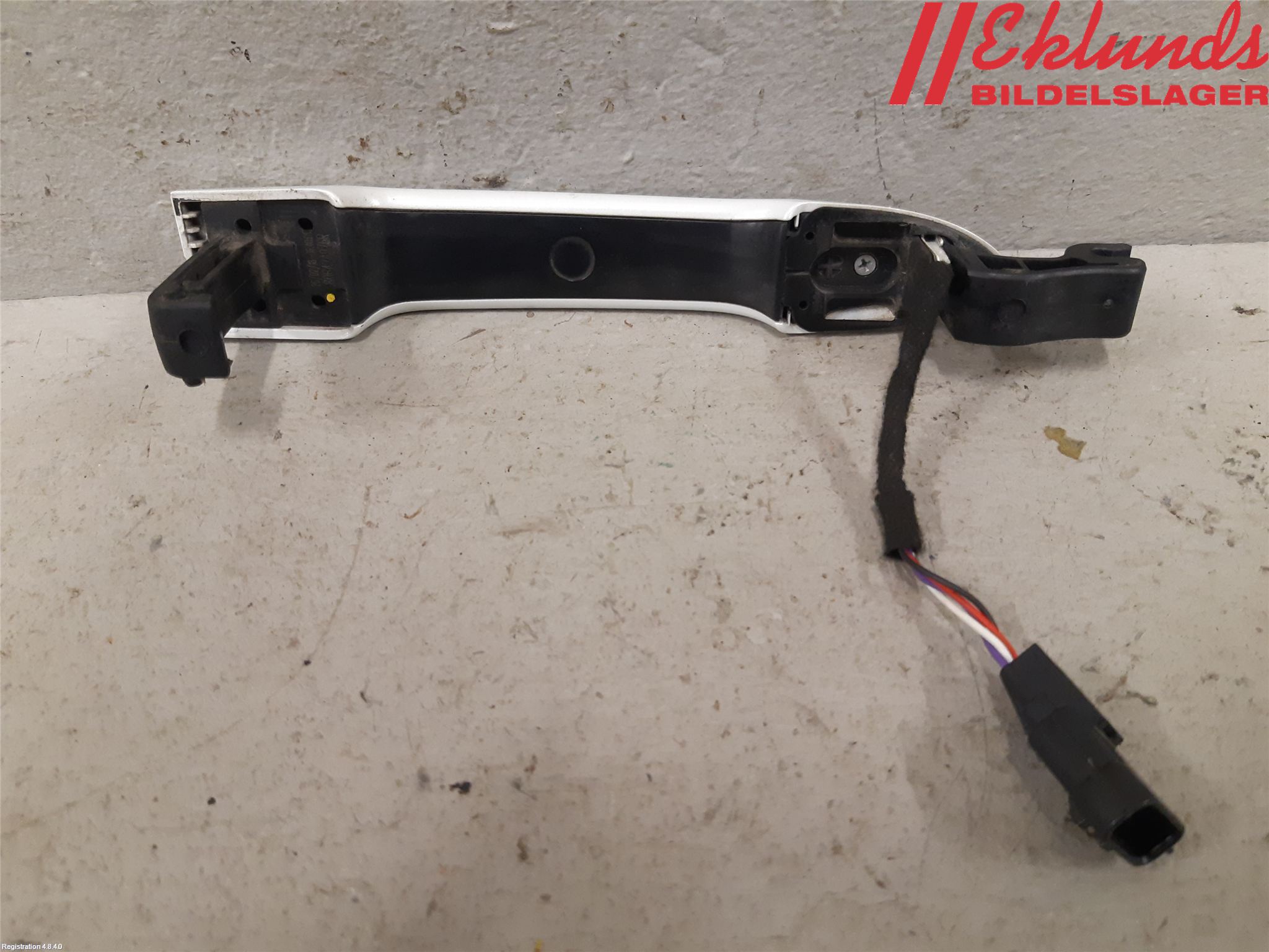 Renault CLIO IV 16-19 Dörrhandtag Yttre Hö