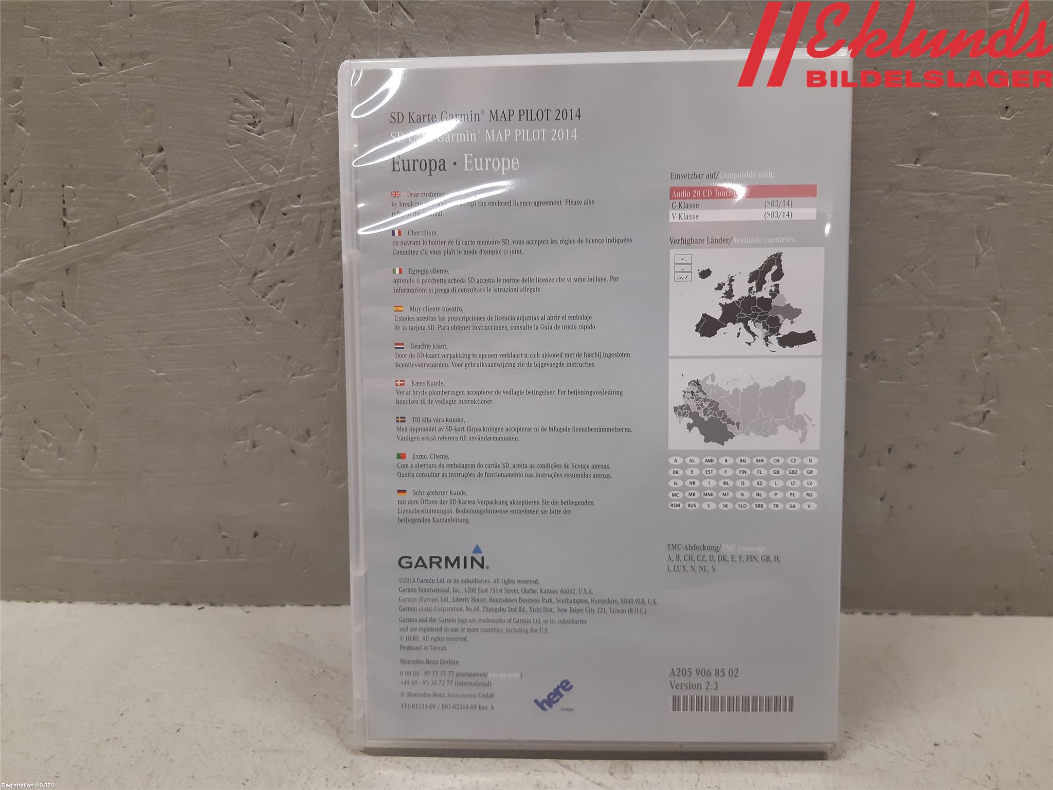 Mercedes-Benz MB C-KLASS (W205) 14-21 Instruktionsbok