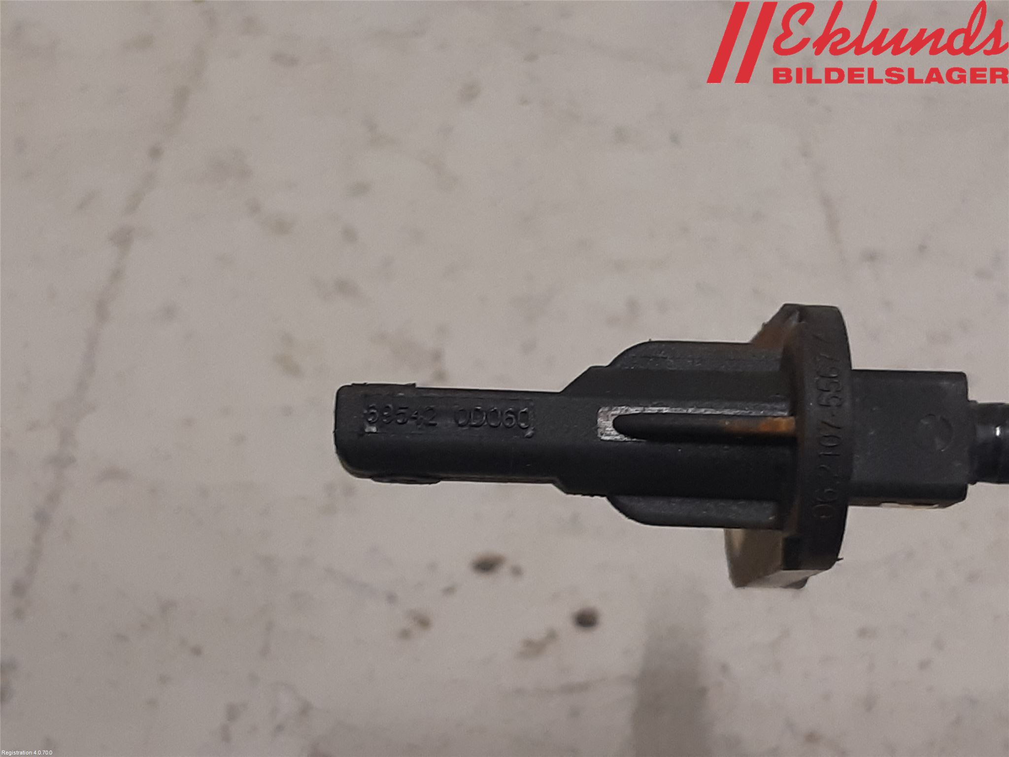 Toyota YARIS XP130 15-20 Abs Sensor